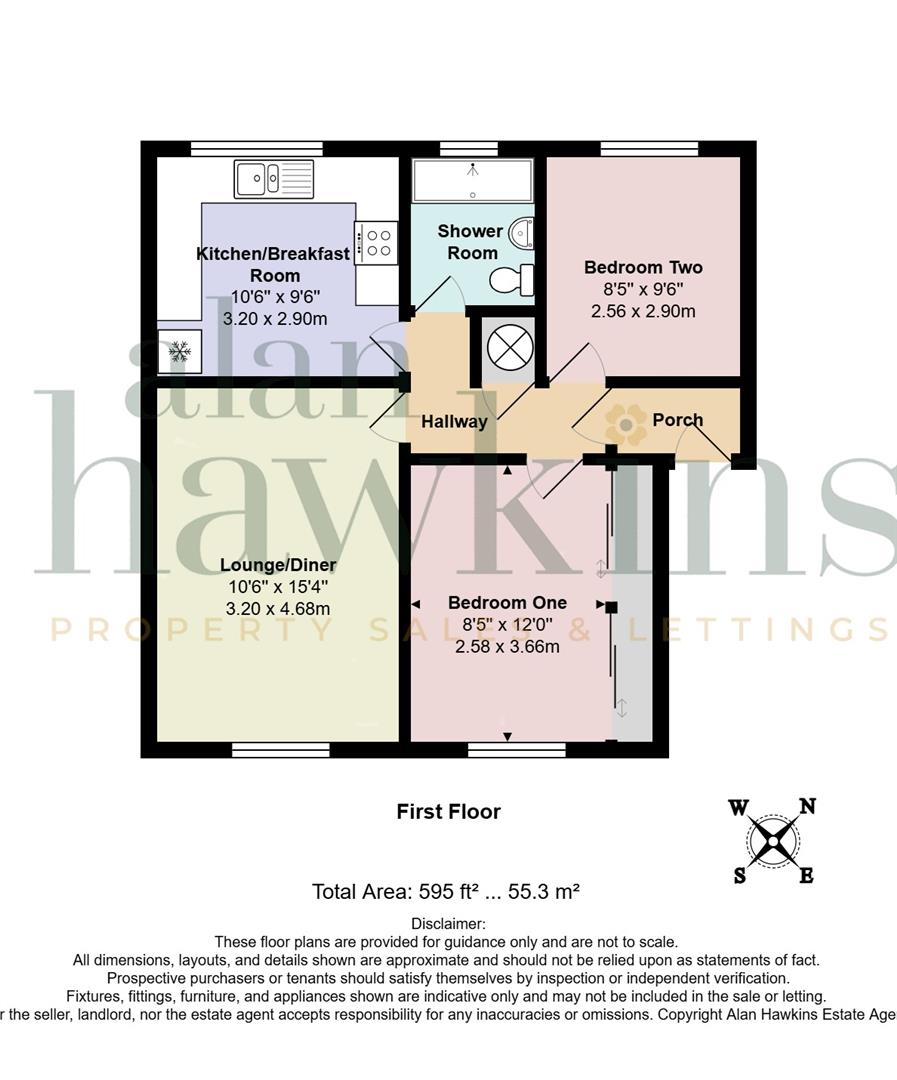 27, Kimmeridge Close, Swindon floorplan