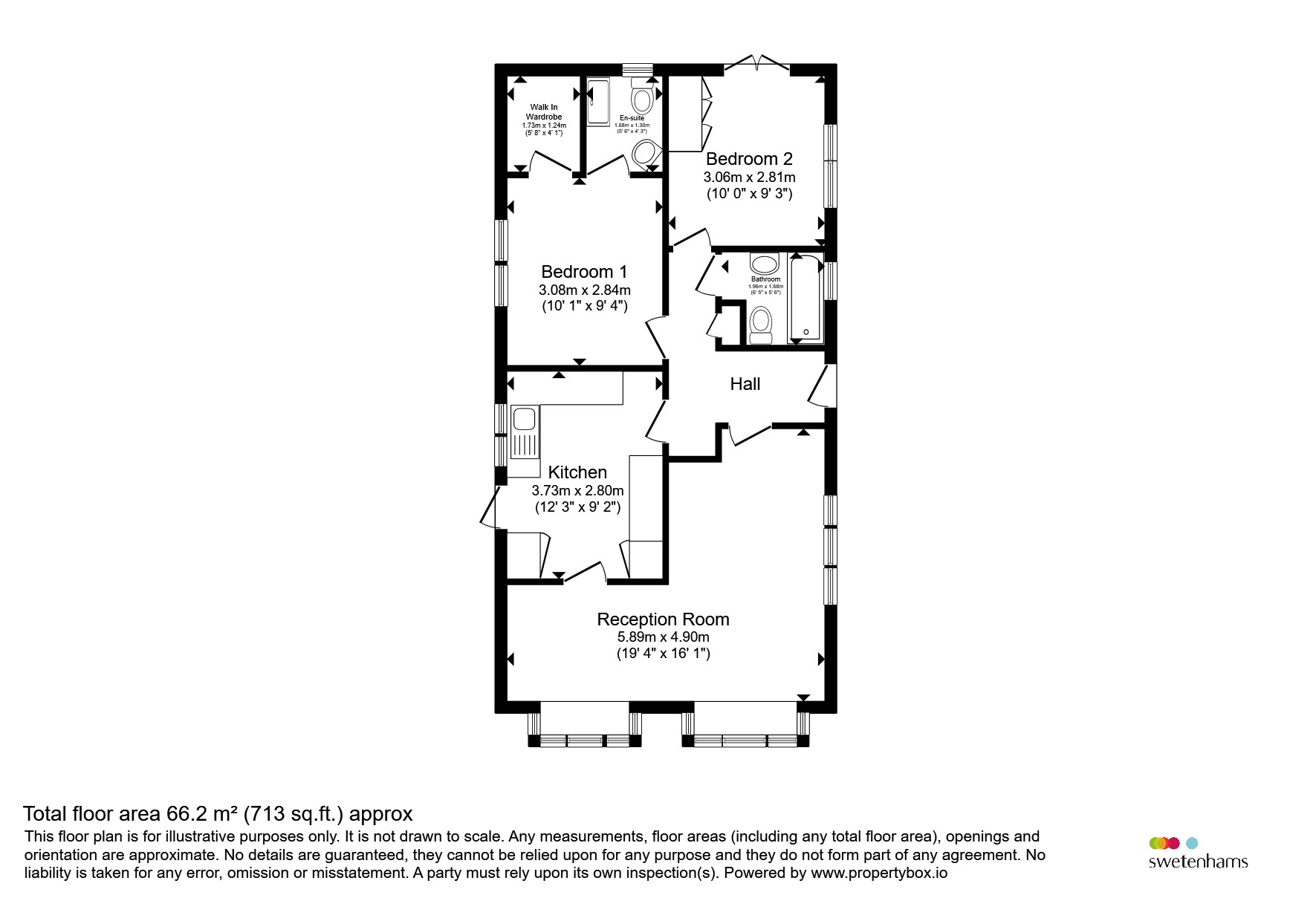 35, Cheshire Park Homes, Chester Road, Frodsham floorplan