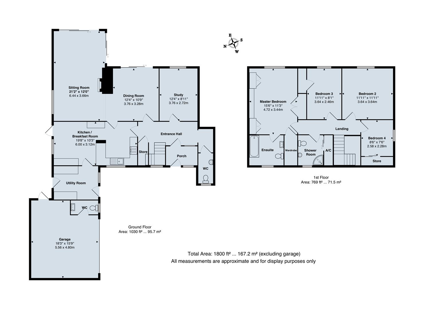 The Gardens, Thurlaston, Rugby CV23, 4 bedroom detached house for sale