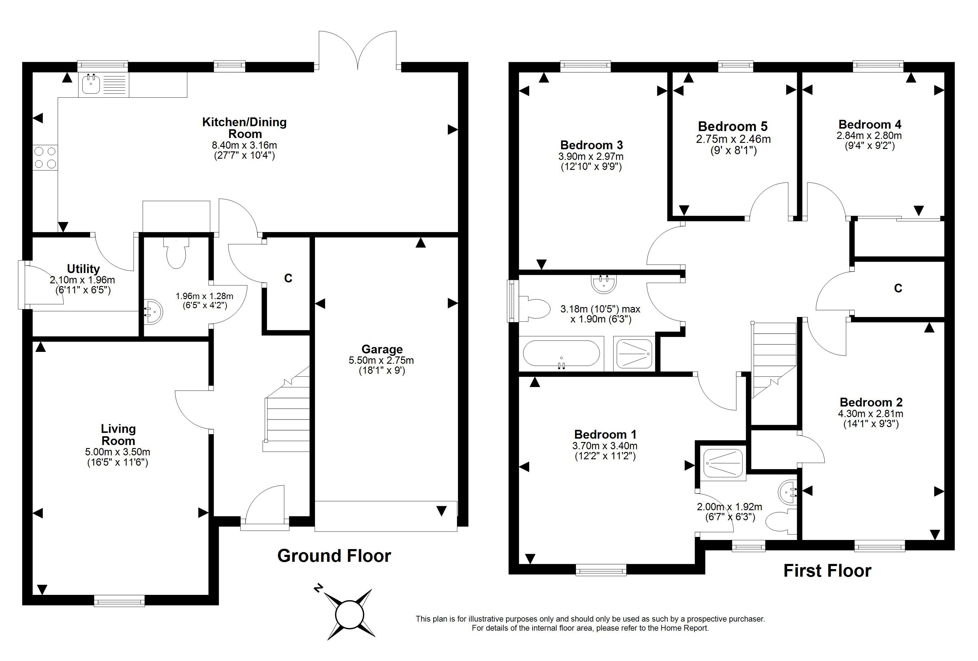 168, Charles Wilson Avenue, Bilston floorplan