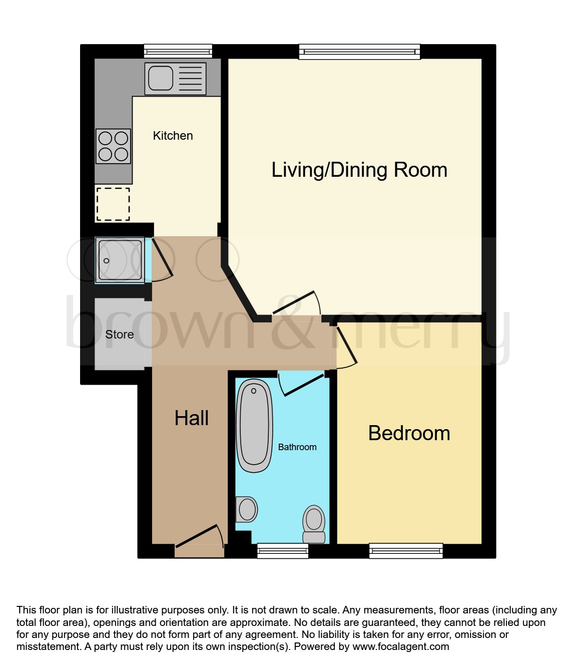 37, St. Lawrence Way, St. Albans floorplan