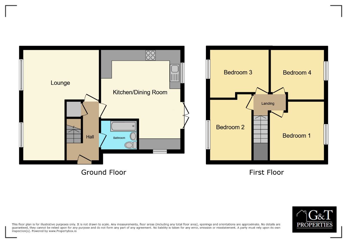 8 York Road, Dudley floorplan