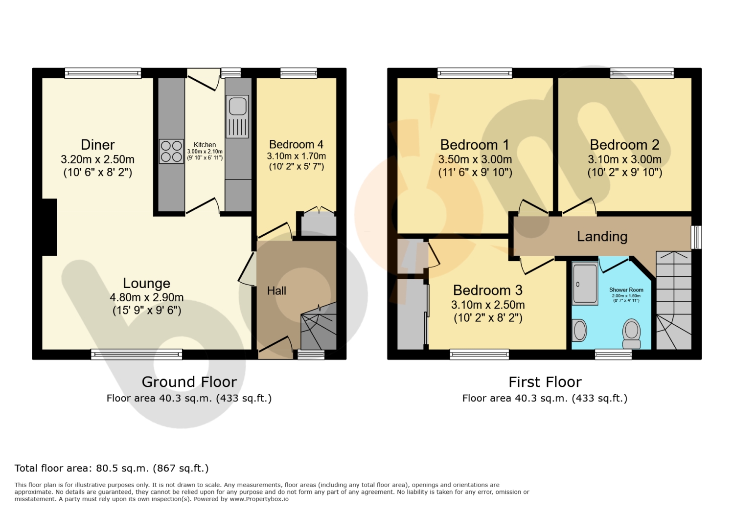 10, Mossend Avenue, Kilbirnie floorplan