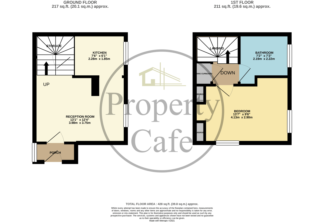 40, The Briary, Bexhill-on-Sea floorplan