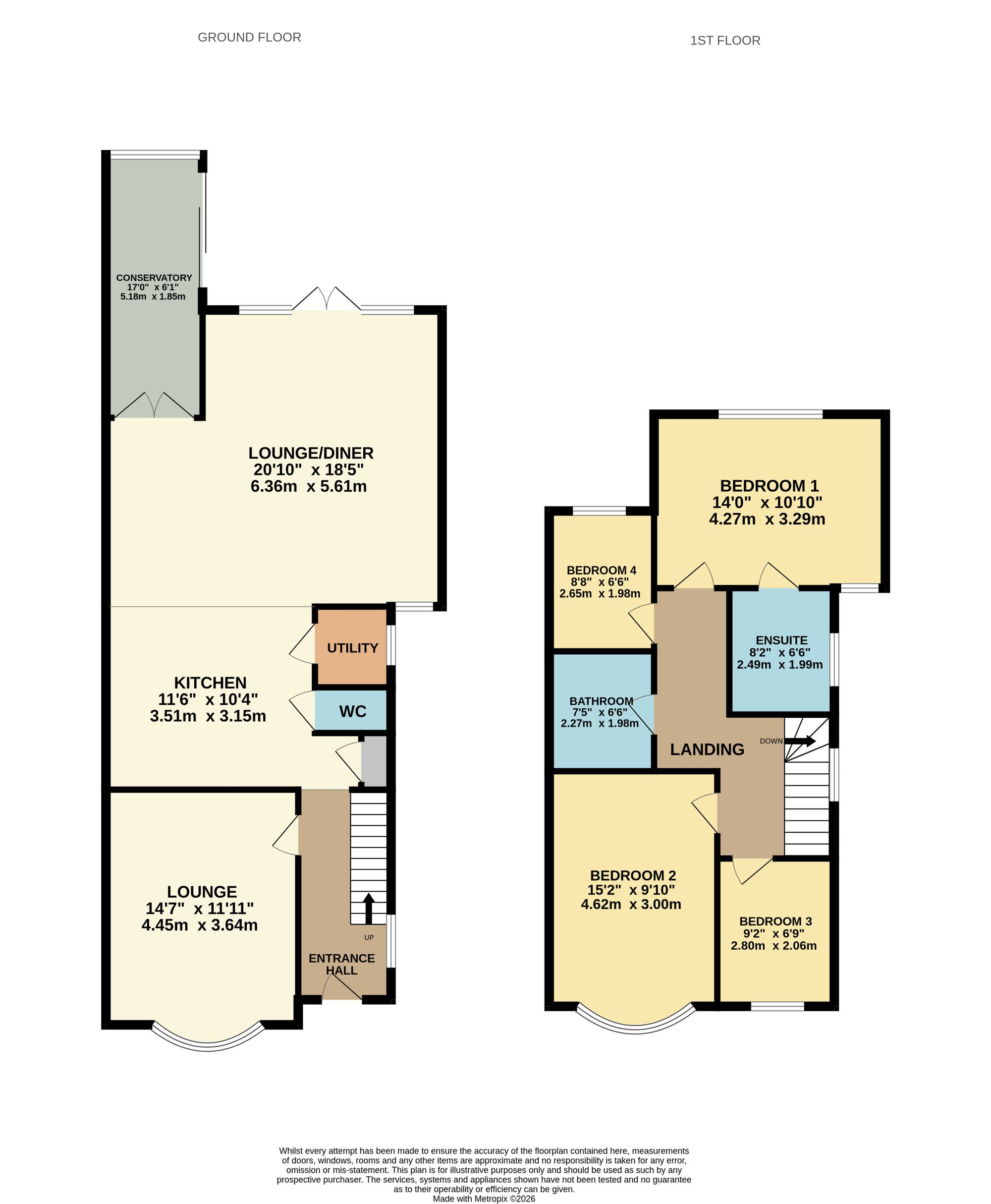 67 Gainsford Road, Southampton floorplan