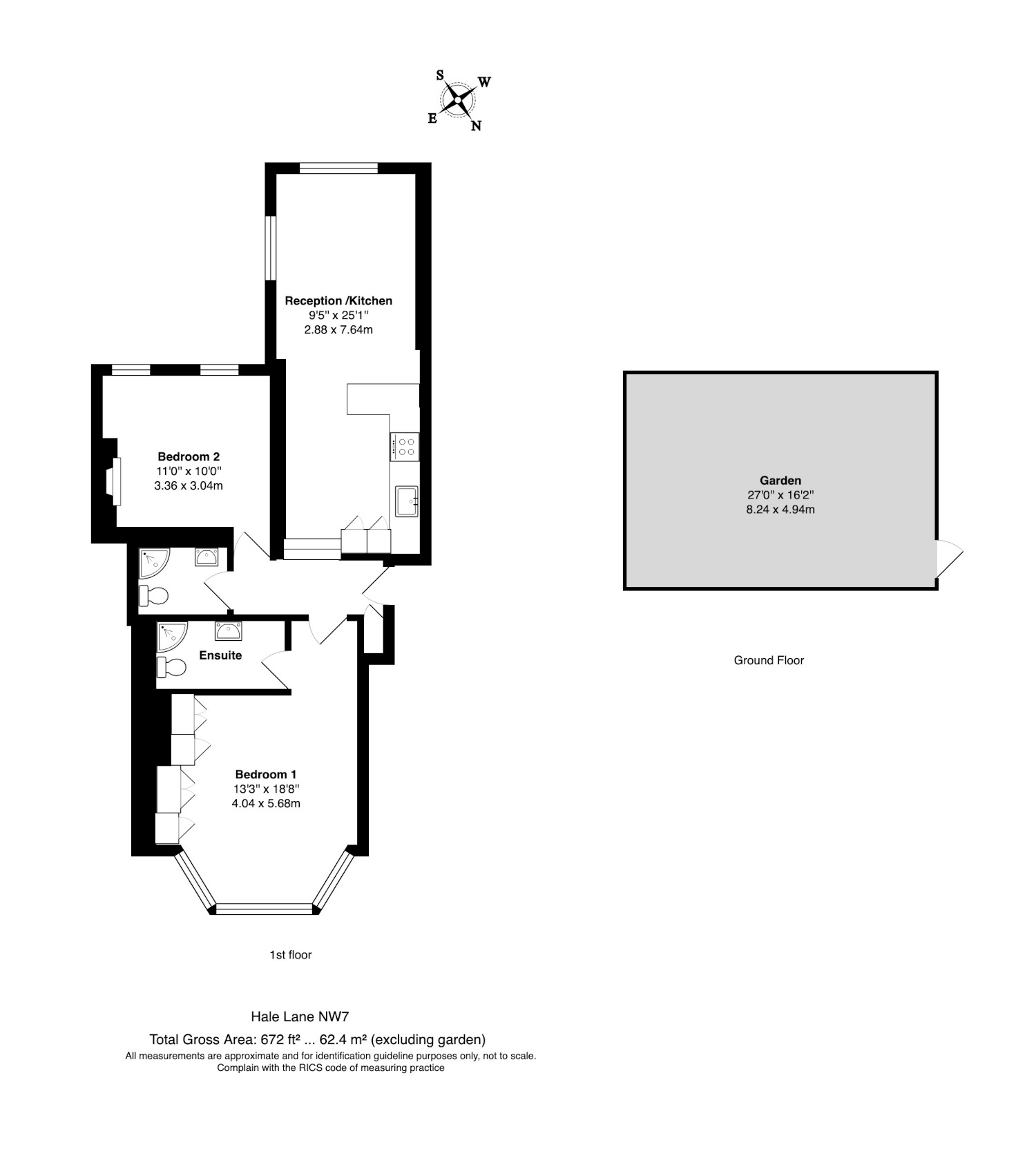 Hale Lane, Mill Hill NW7, 2 bedroom for sale 60465656