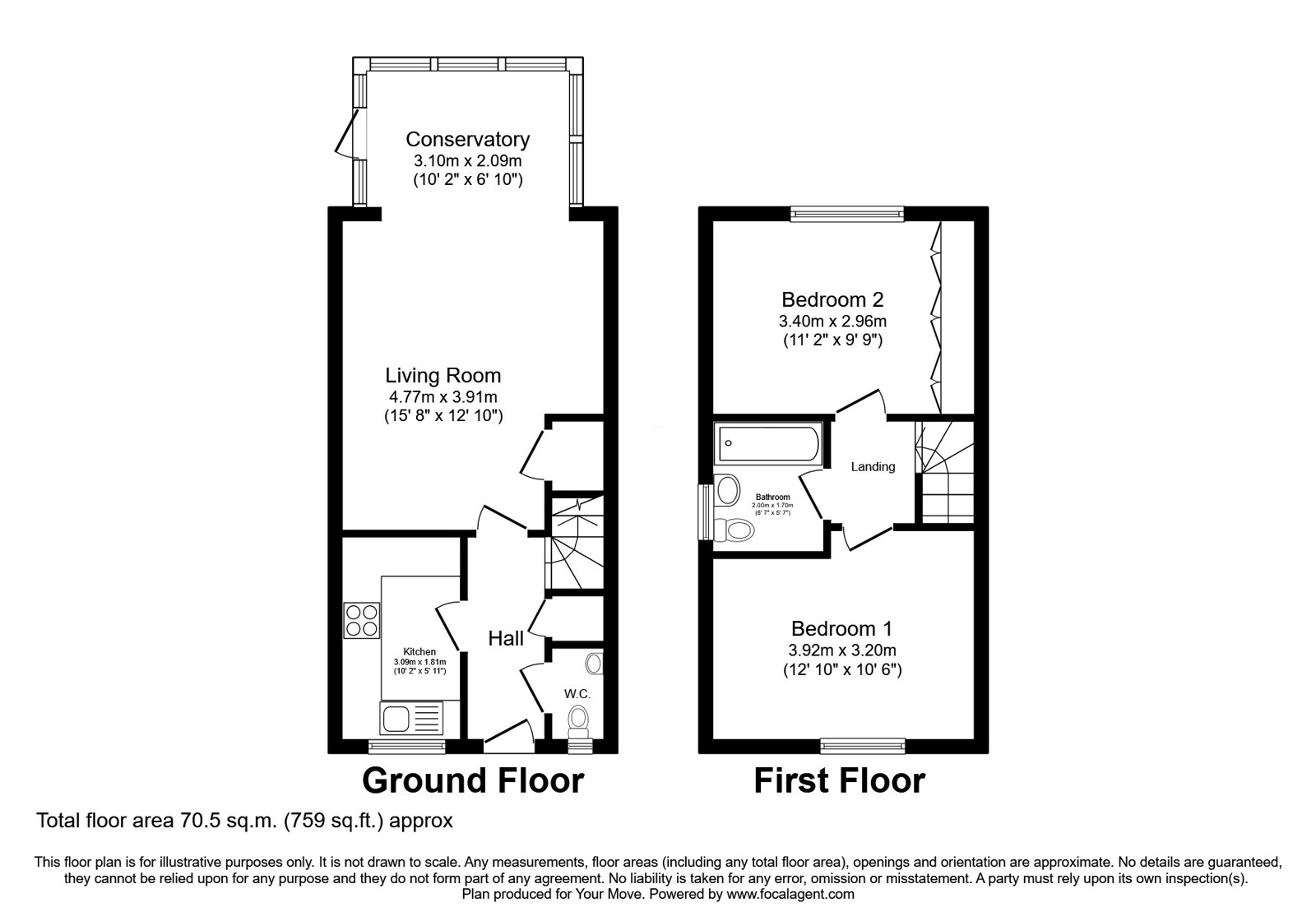 15, Badgers Den, Kent floorplan