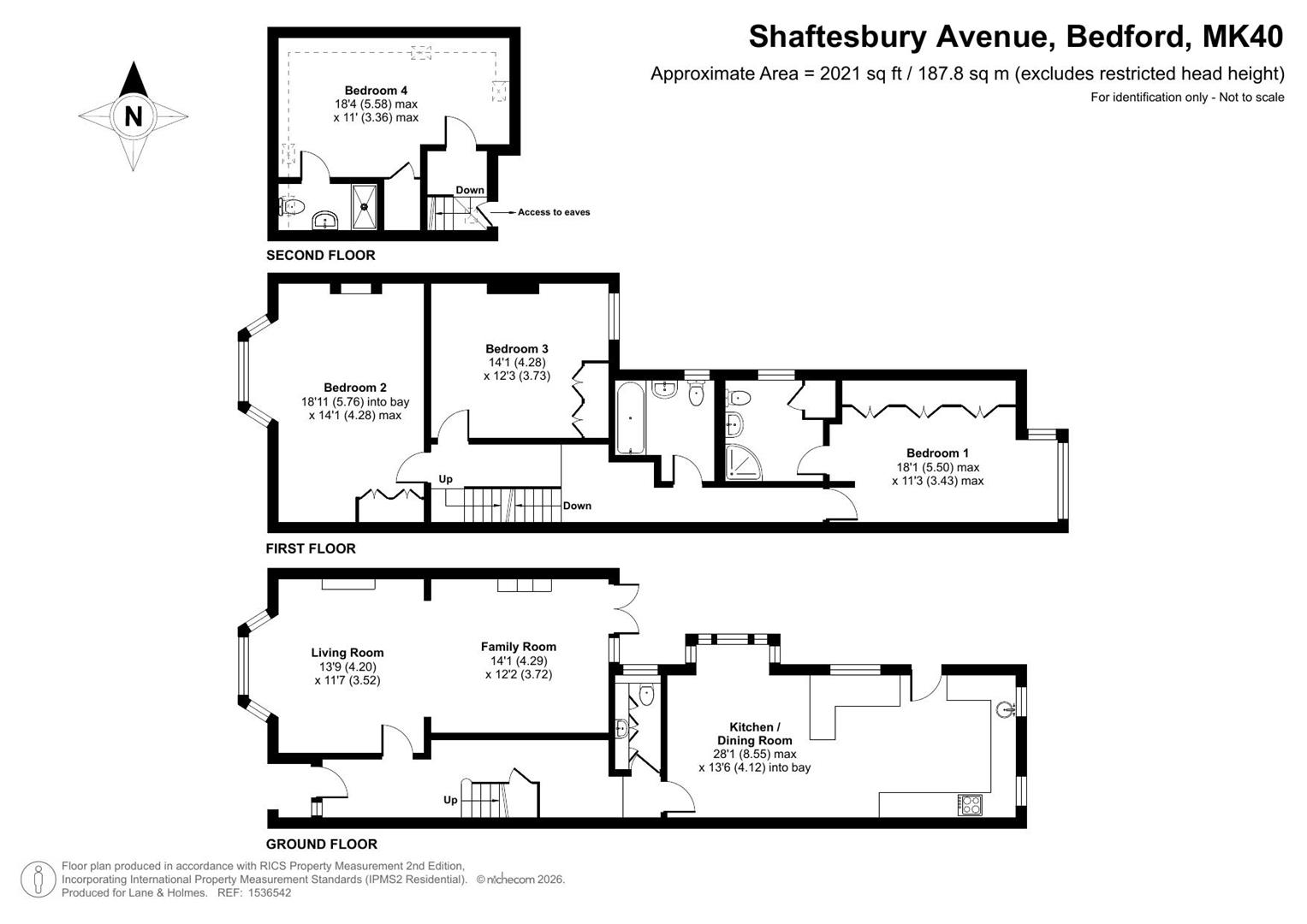 21, Shaftesbury Avenue, Bedford floorplan