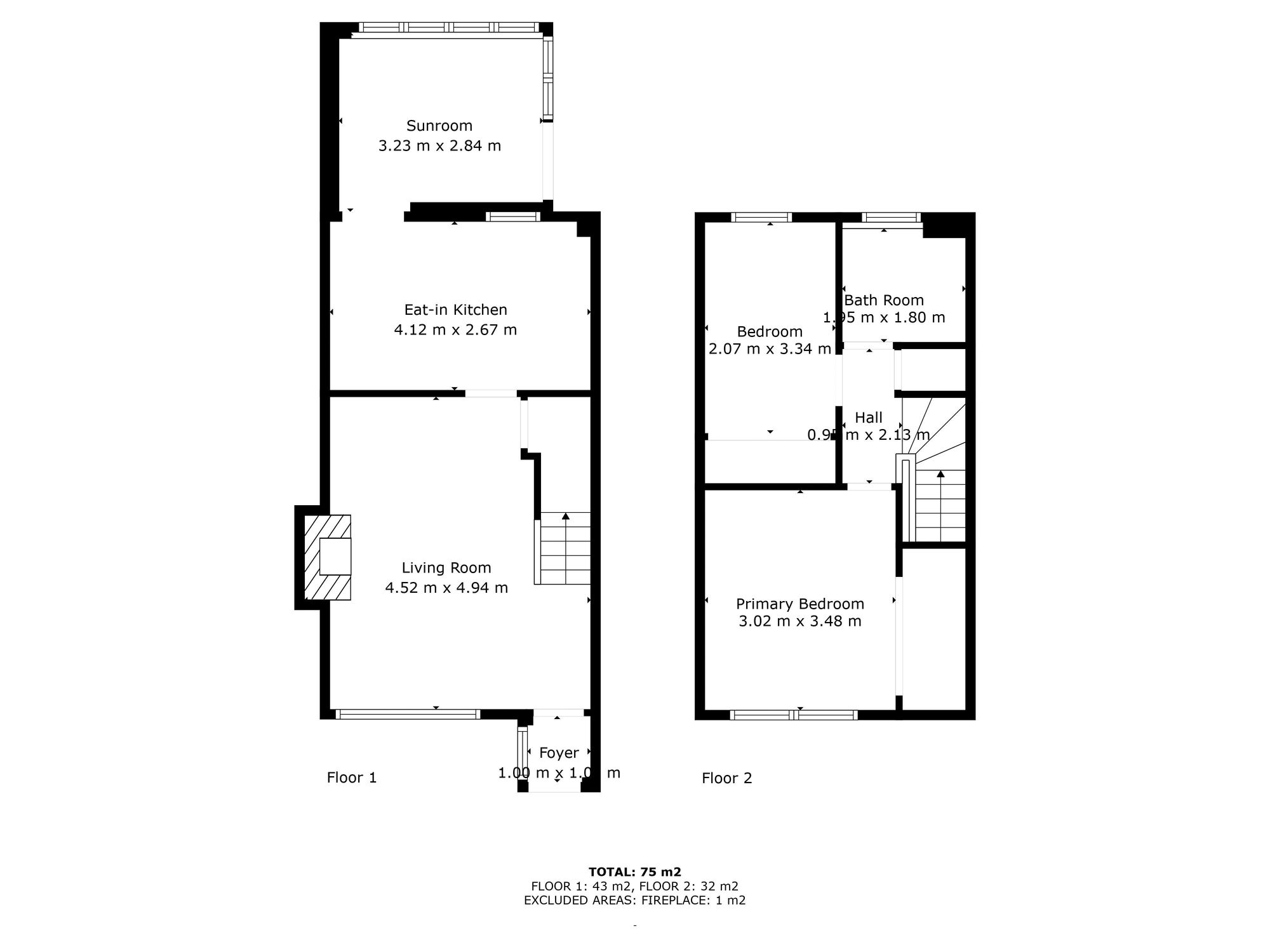 4 Ben Aigan Place, Darnley floorplan