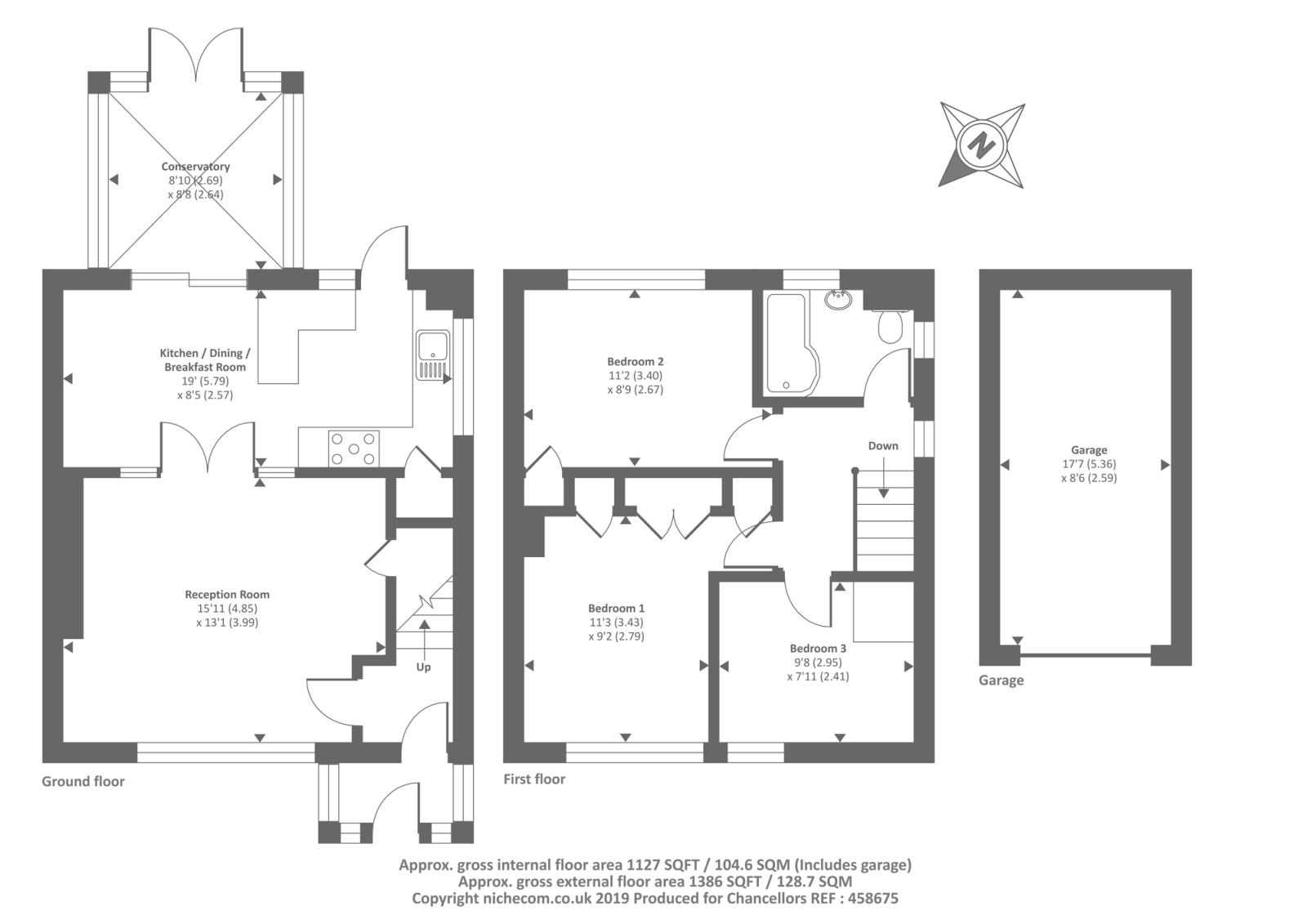 3 Bedrooms Semi-detached house for sale in Staines-Upon-Thames, Surrey TW19