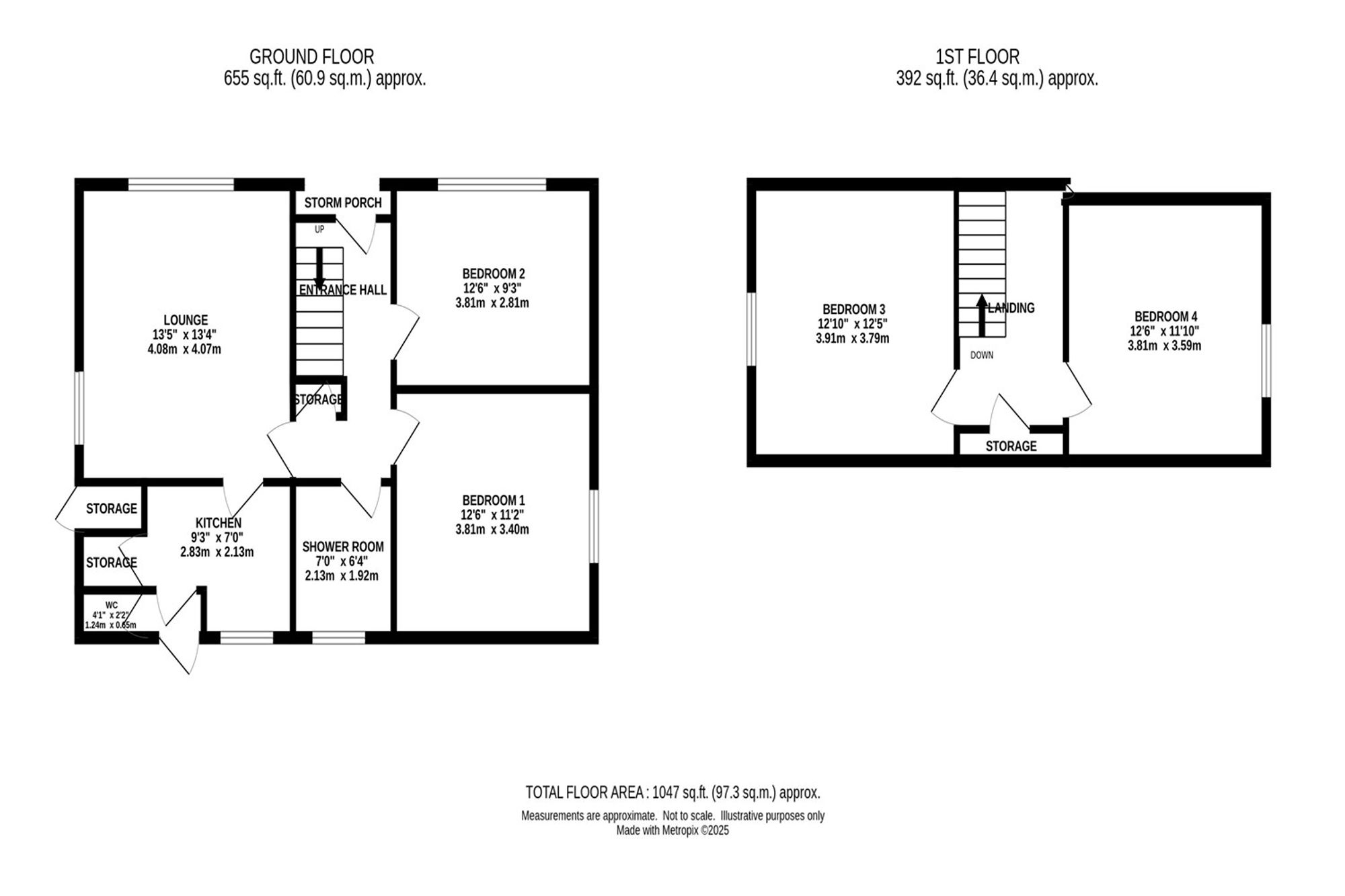 91 High Street, Macclesfield floorplan
