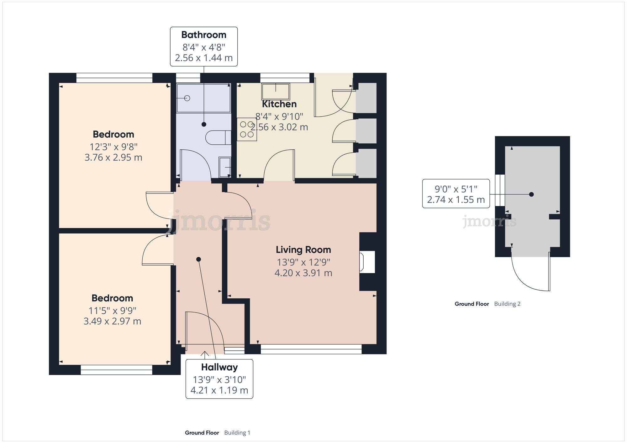 125 Maesglas, Cardigan floorplan