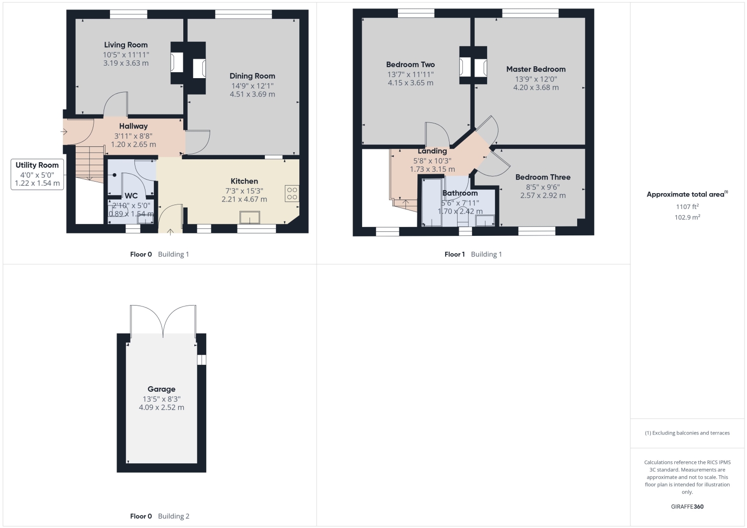 Station Road, Bristol floorplan
