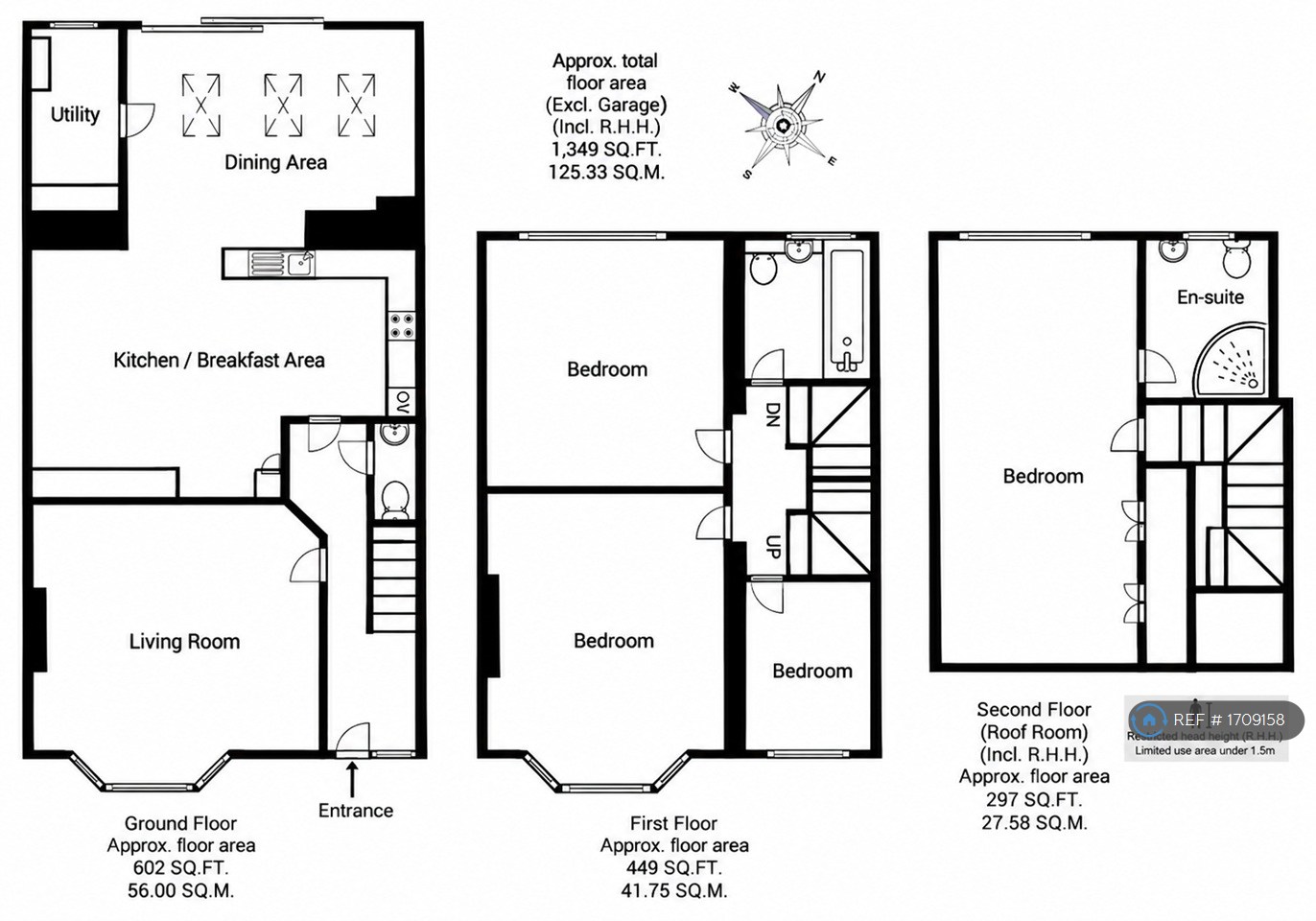 Woodfield Way, Hornchurch floorplan