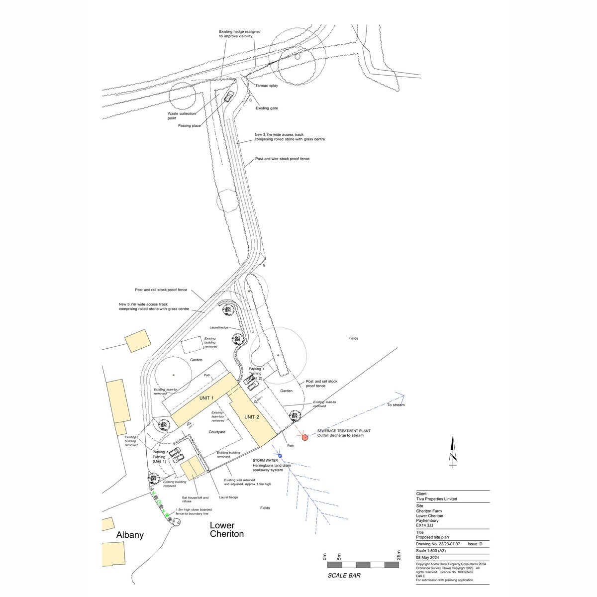 Lot 1, Lower Cheriton Farm Barns, Cheriton Farm, Honiton floorplan