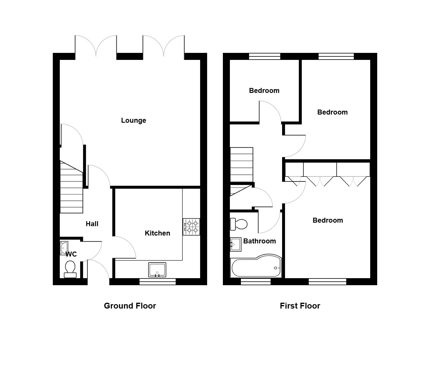 18, Nursery Gardens, Barnsley floorplan