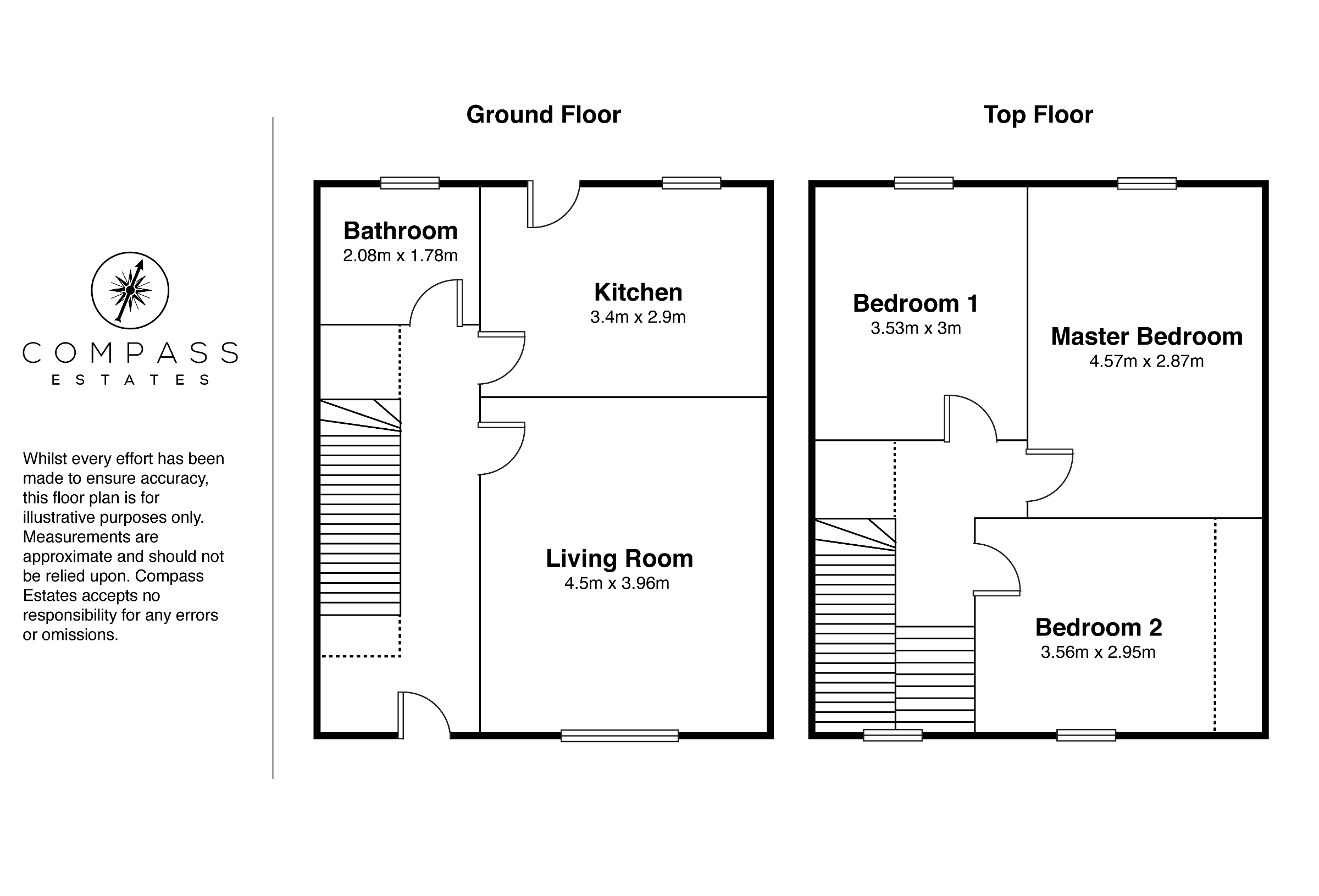 63 Empire Street, Bathgate floorplan