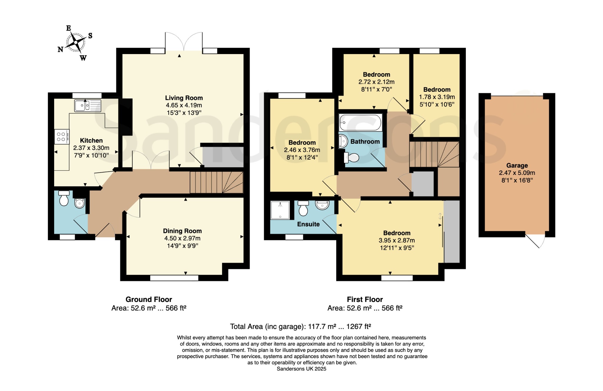 58 Station Road West, Canterbury, Kent floorplan
