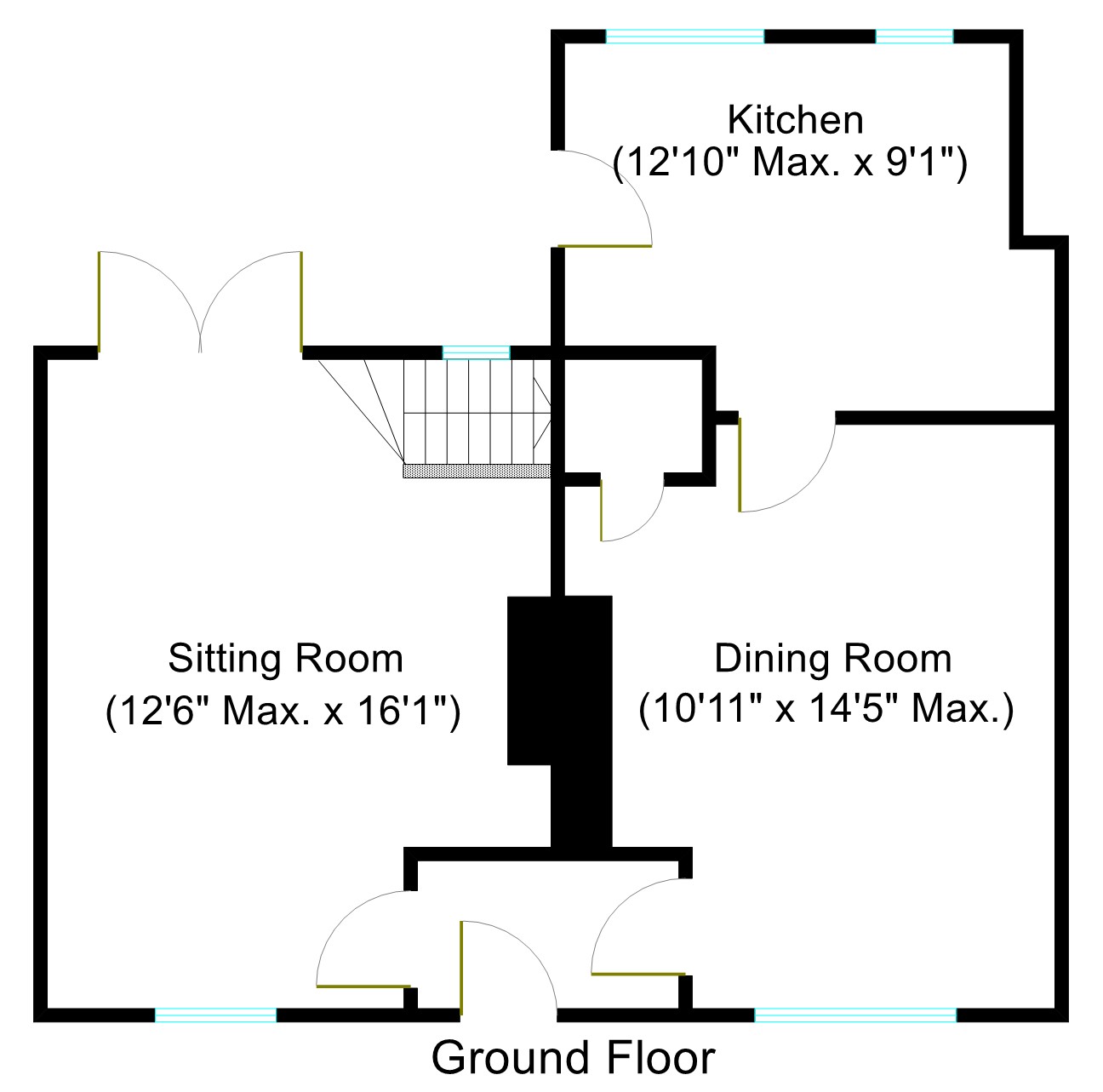 4 Bridge Street, Wickham floorplan