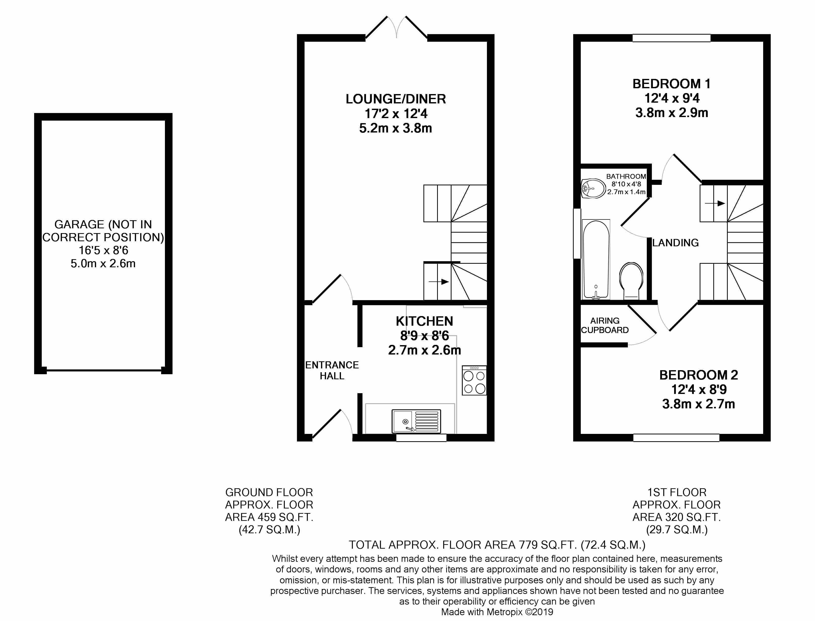 2 Bedrooms Semi-detached house for sale in Fuller Close, Thatcham RG19