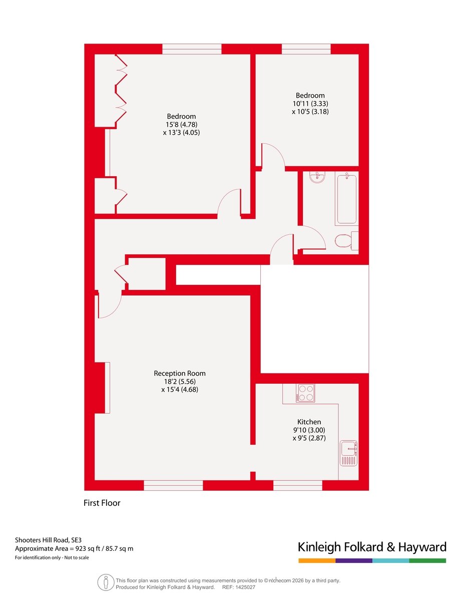 71C,, Shooters Hill Road, London floorplan