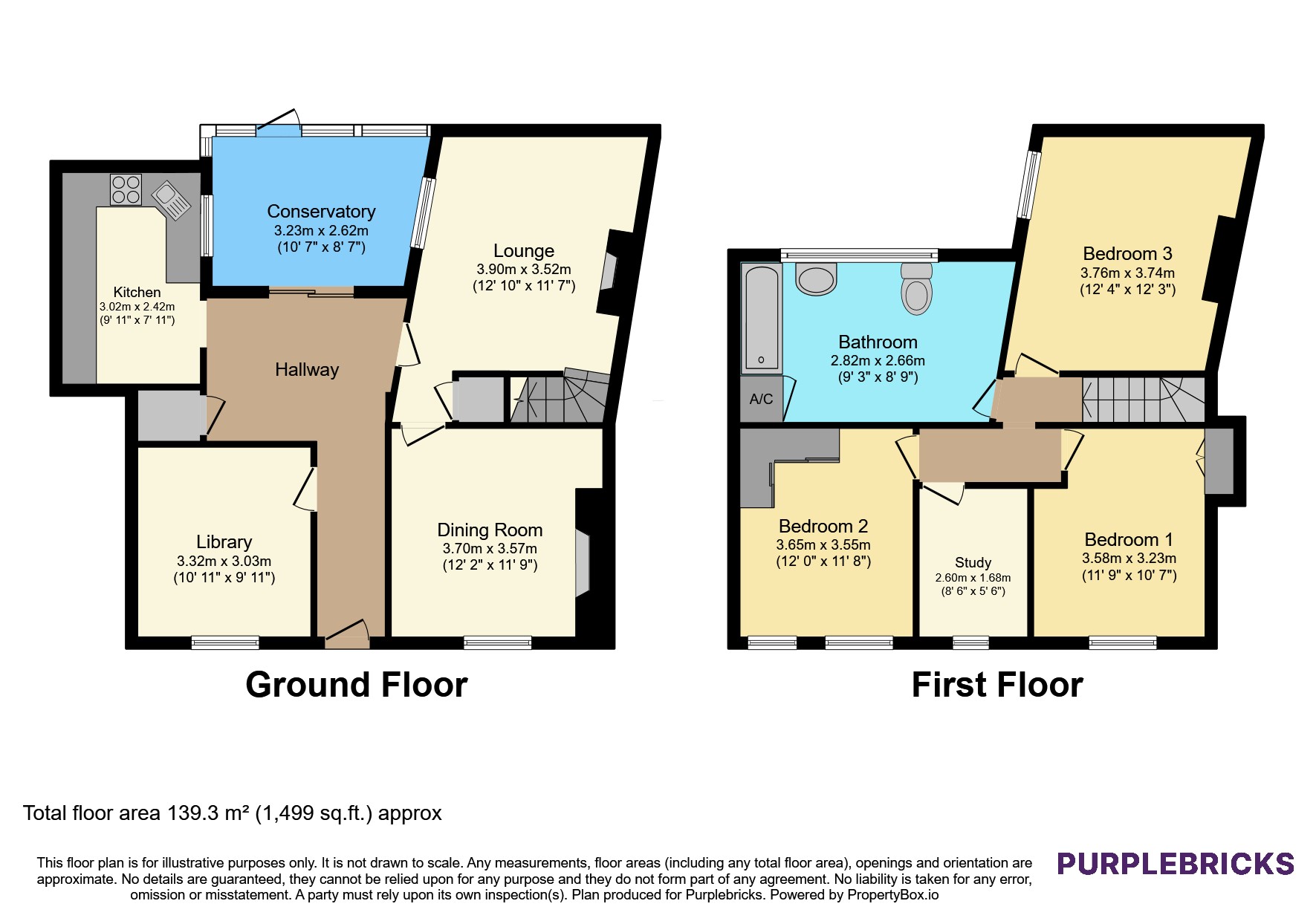 53, Northgate, Sleaford floorplan