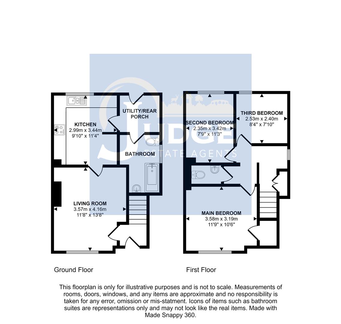 Rosebery Road, Anstey, Leicestershire LE7, 3 bedroom semidetached