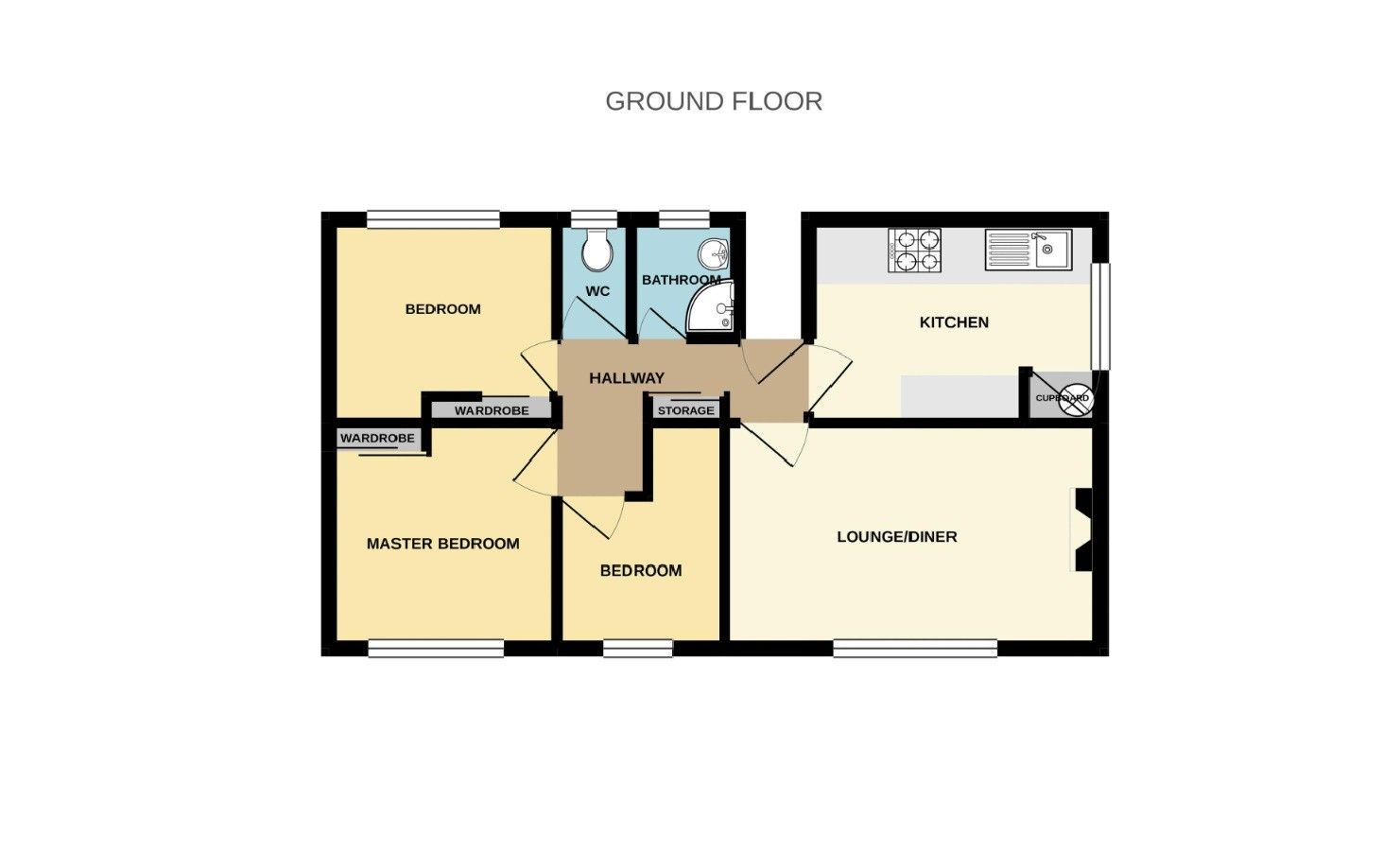 25, Linton Close, Plymouth floorplan