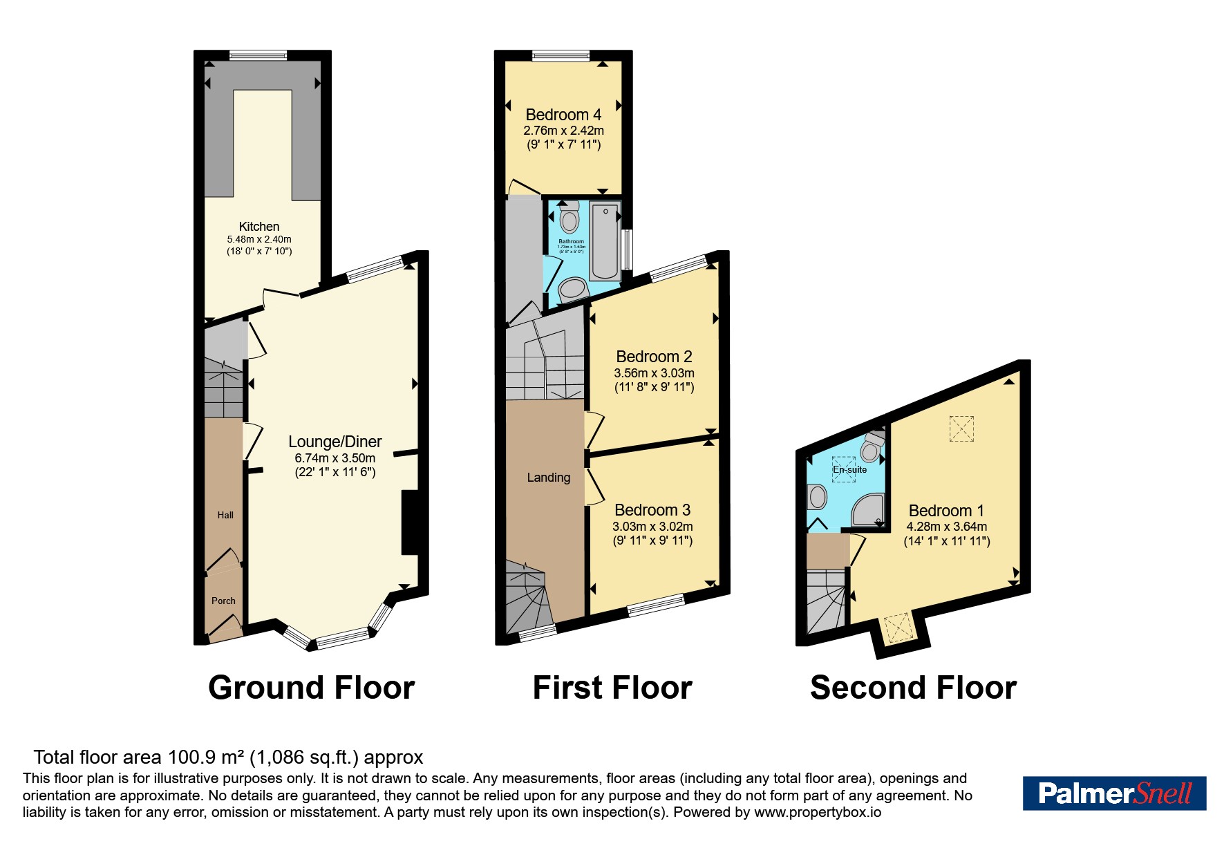 7, Lower Odcombe, Somerset floorplan