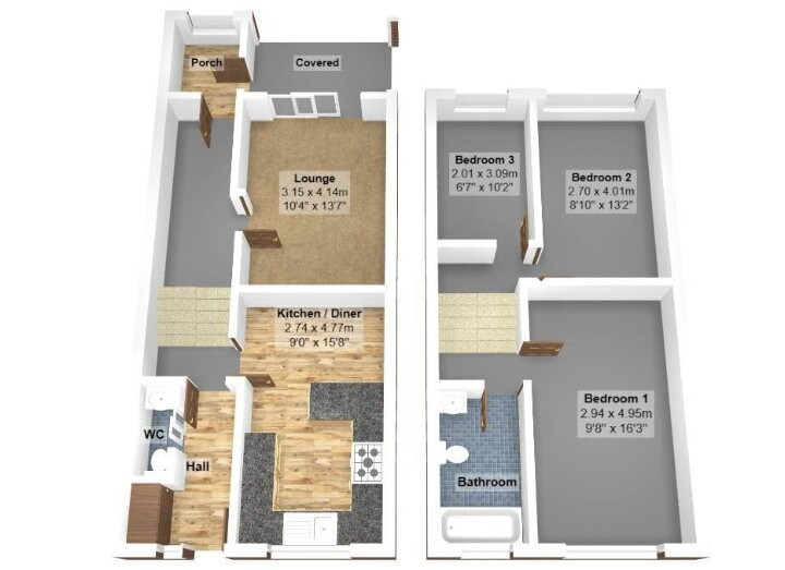 19, Timber Dene, Bristol floorplan