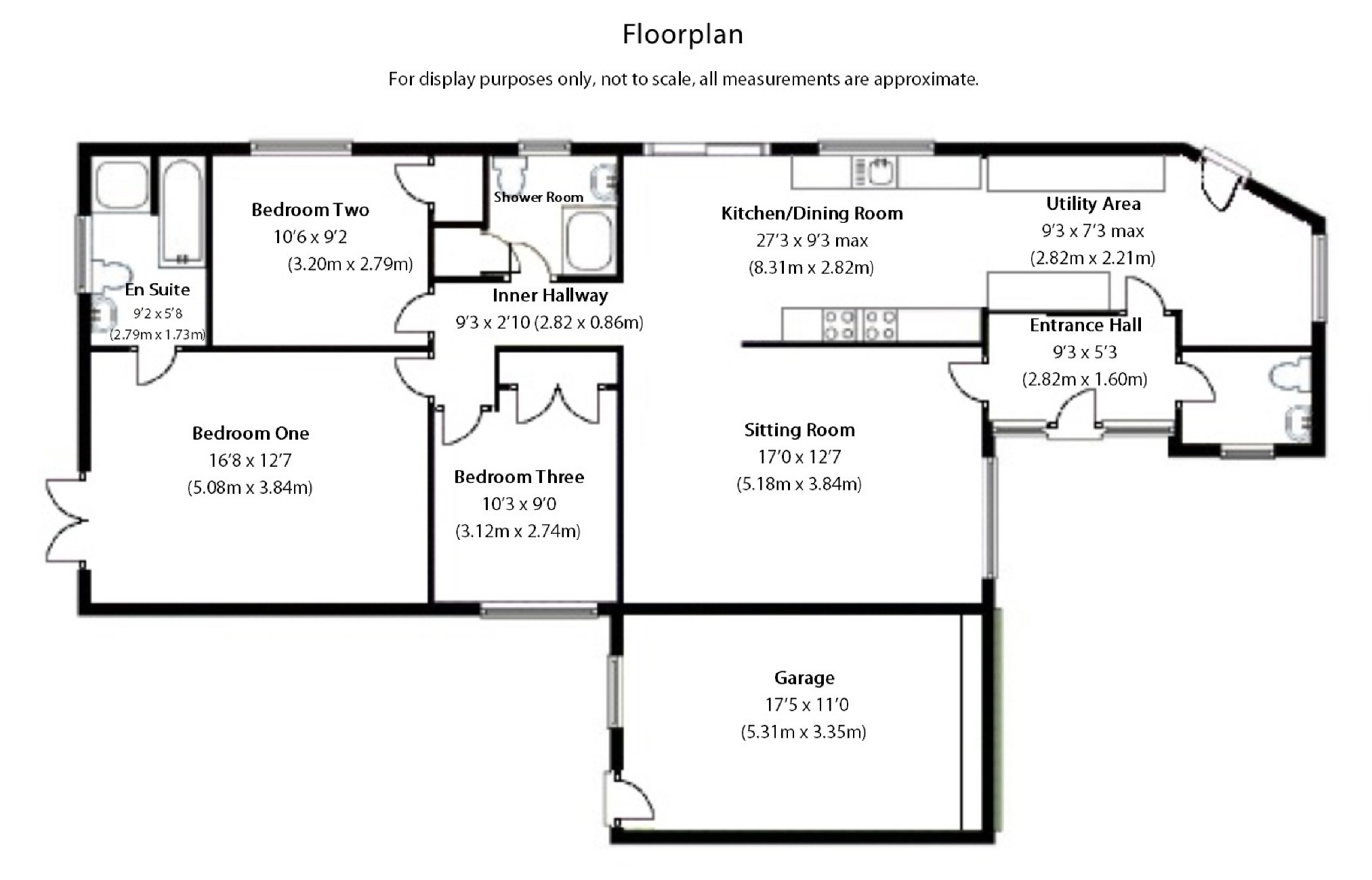 3 Bedrooms Detached bungalow for sale in Wellbury Close, Off Lyth Hill Road, Shrewsbury SY3