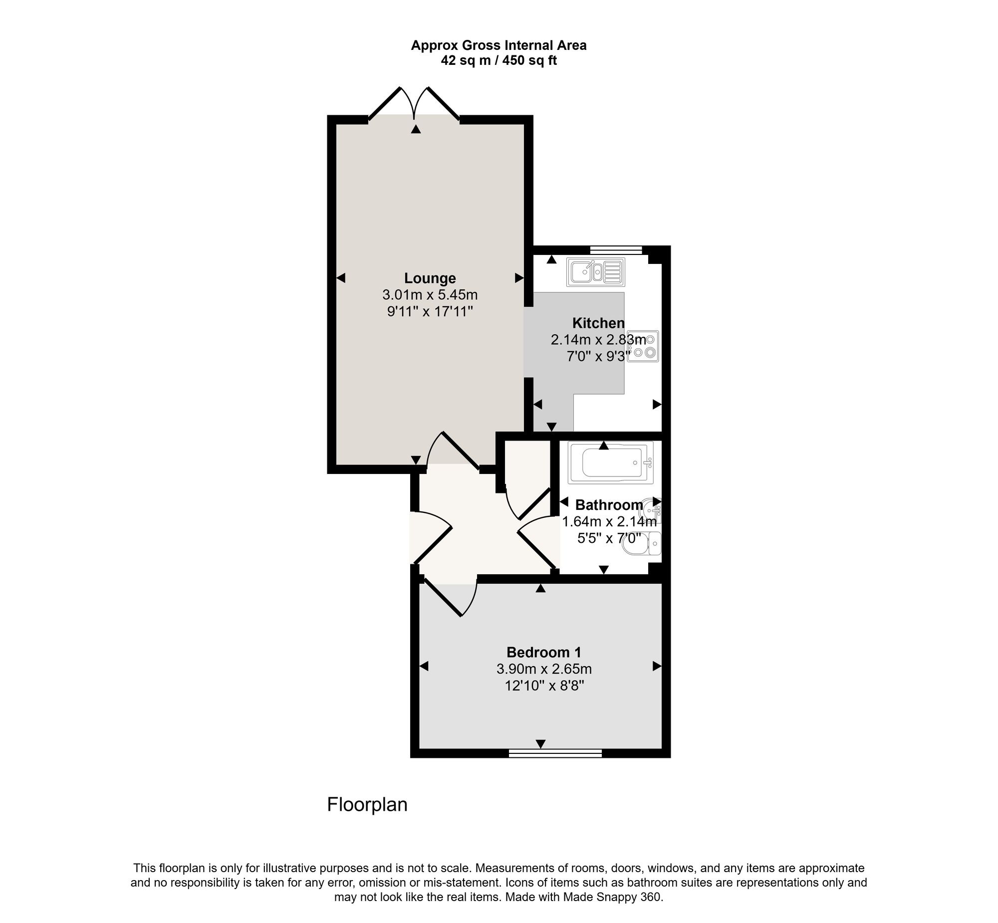 150 Dean Road, Manchester floorplan