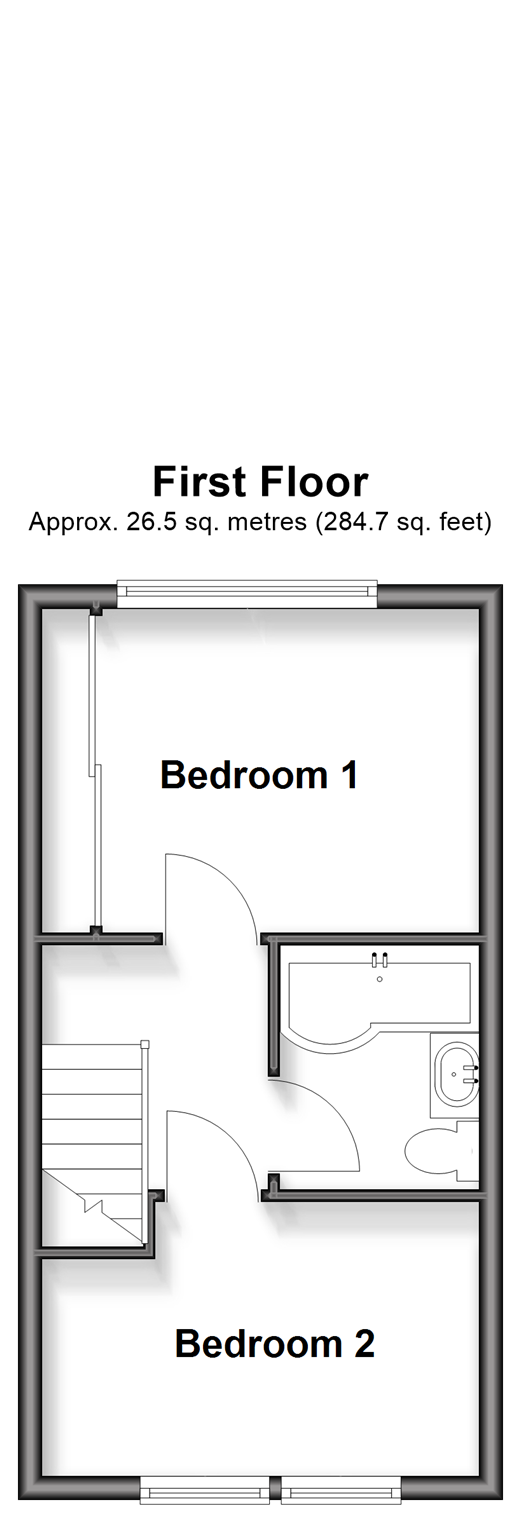 Oakapple Close Broadfield, Crawley floorplan