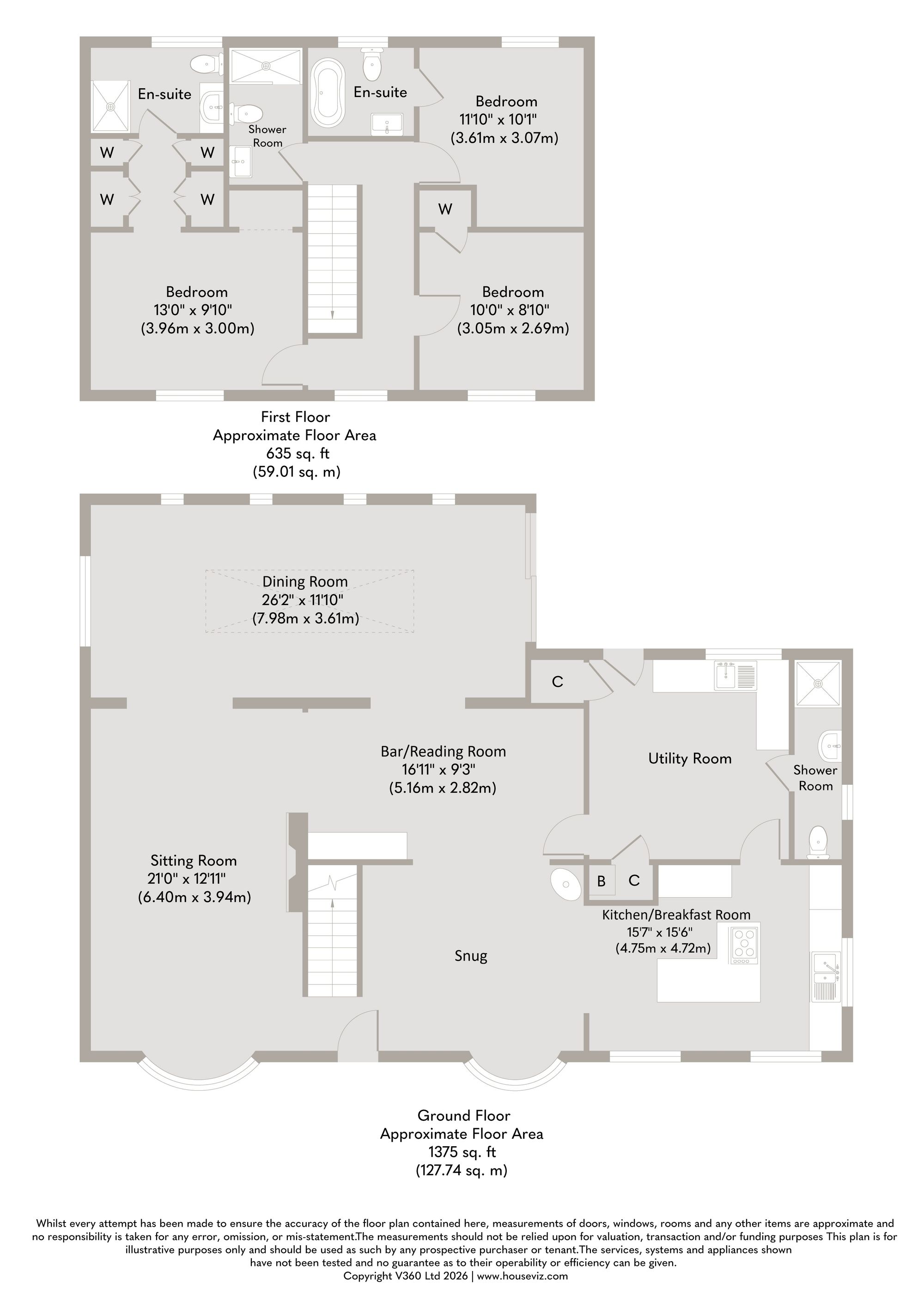 Rivington Wormegay Road, King's Lynn floorplan