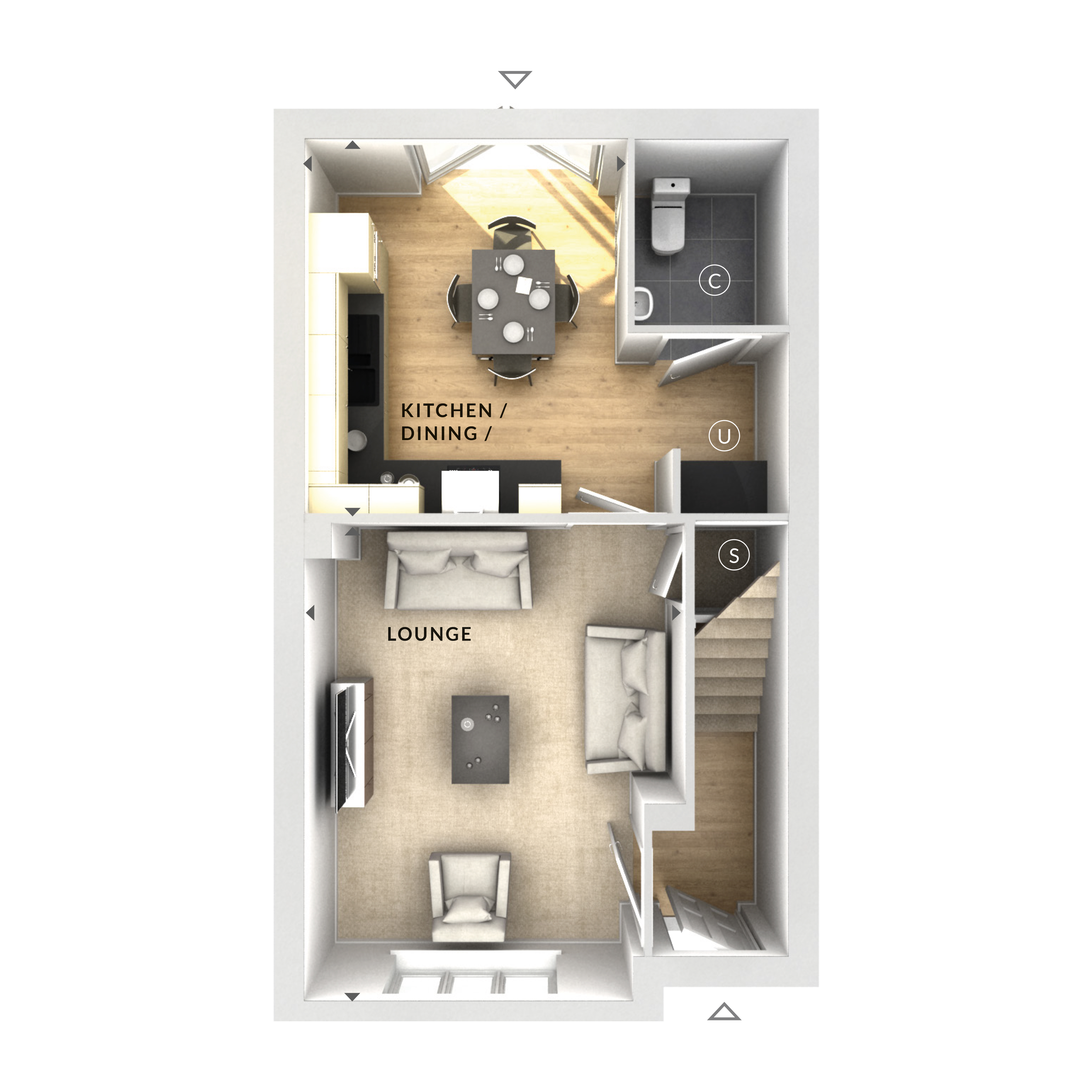 468, Crocus Drive, Elsenham, Bishop's Stortford floorplan