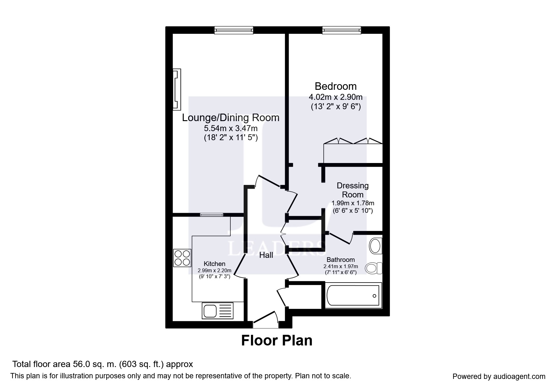 1 Bedrooms  to rent in Century Court, Victoria Way, Woking GU21