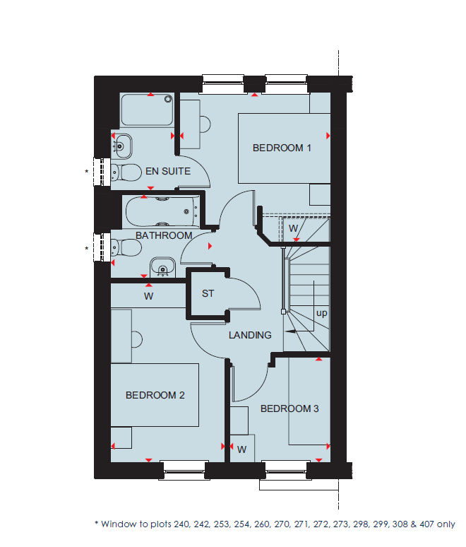 H853716, Harrison Way, Ashbourne floorplan