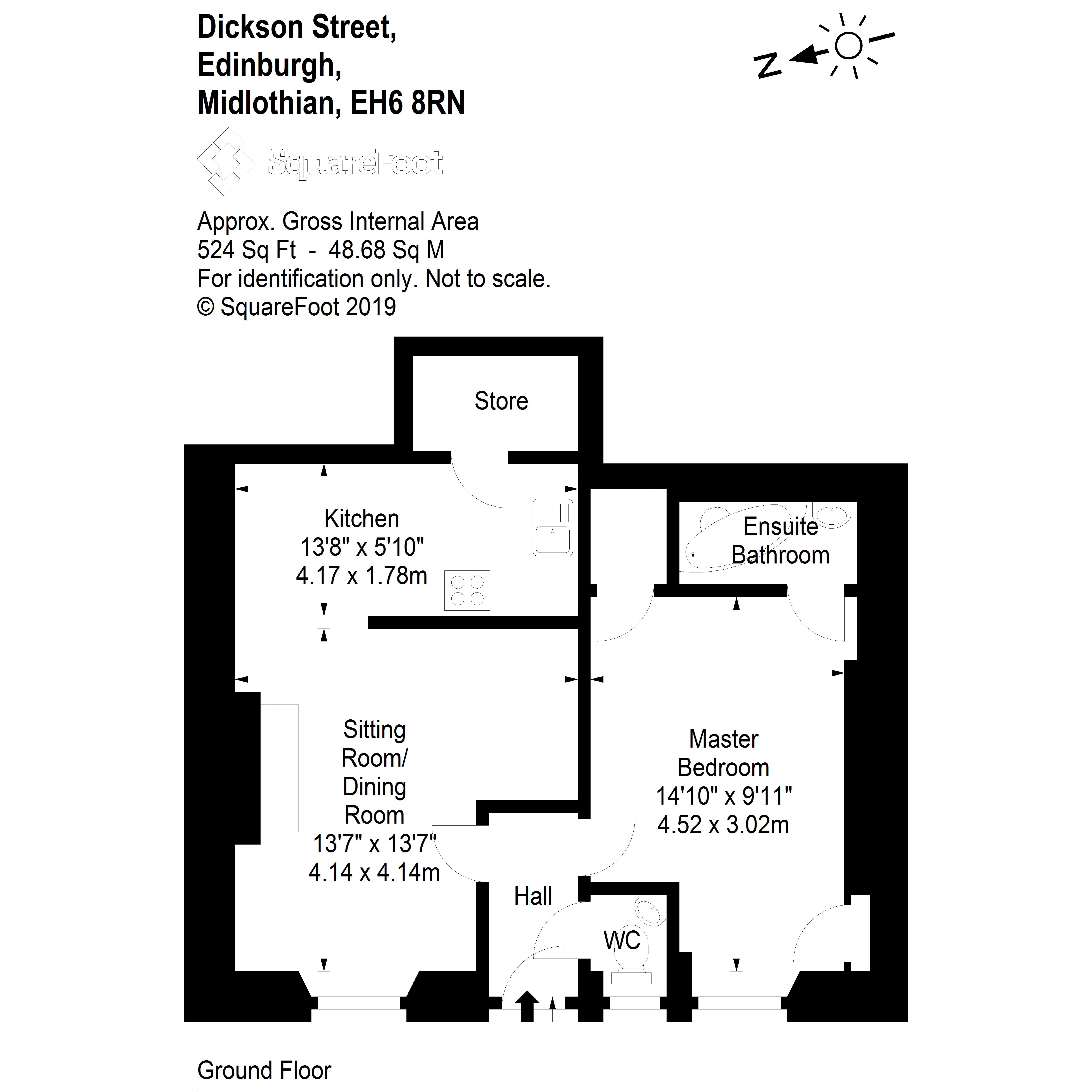 1 Bedrooms Flat for sale in 14 Dickson Street, Edinburgh EH6