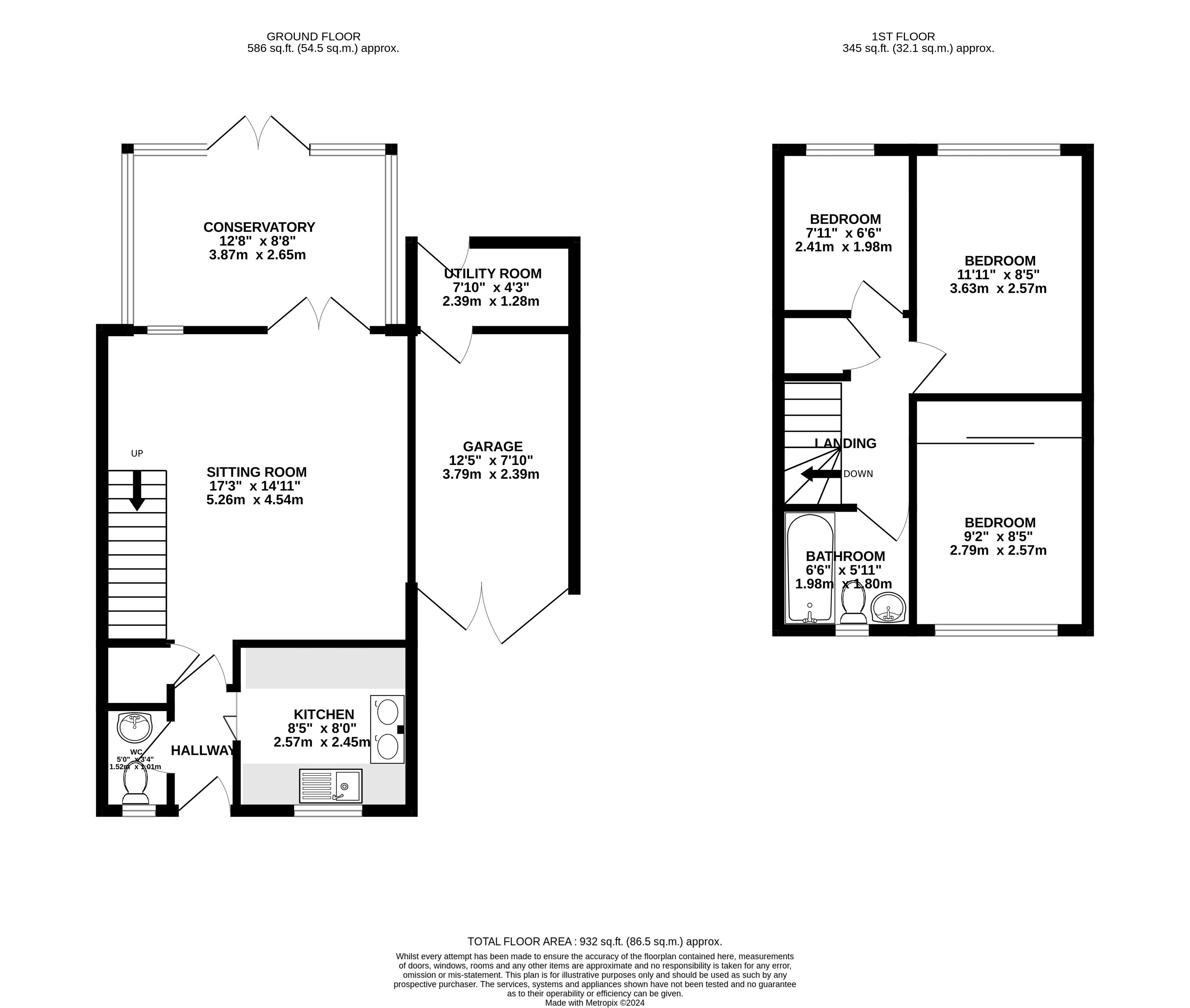 Sennen Close, Torpoint, Cornwall PL11, 3 bedroom semidetached house