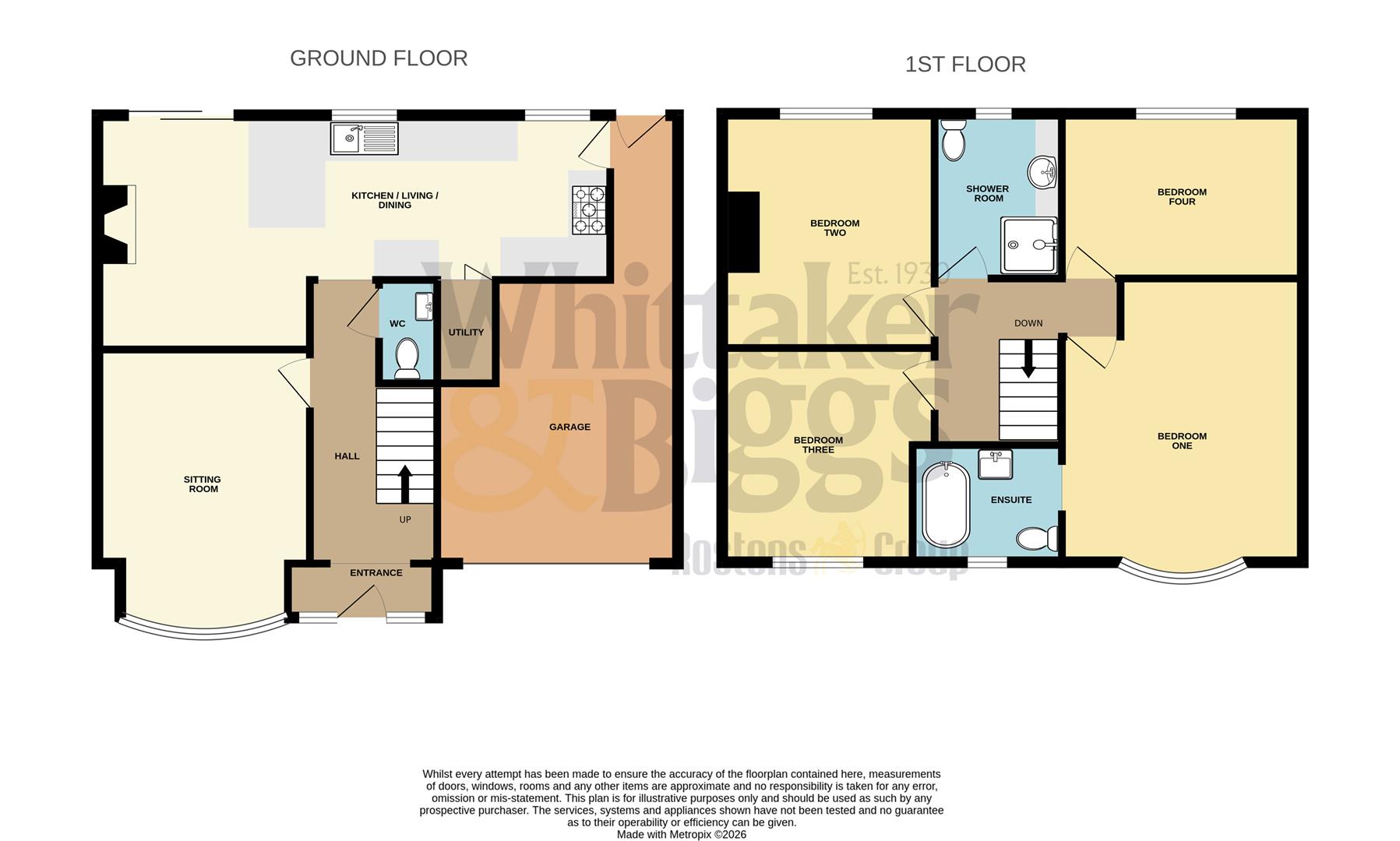 16, Leonard Drive, Stoke-On-Trent floorplan