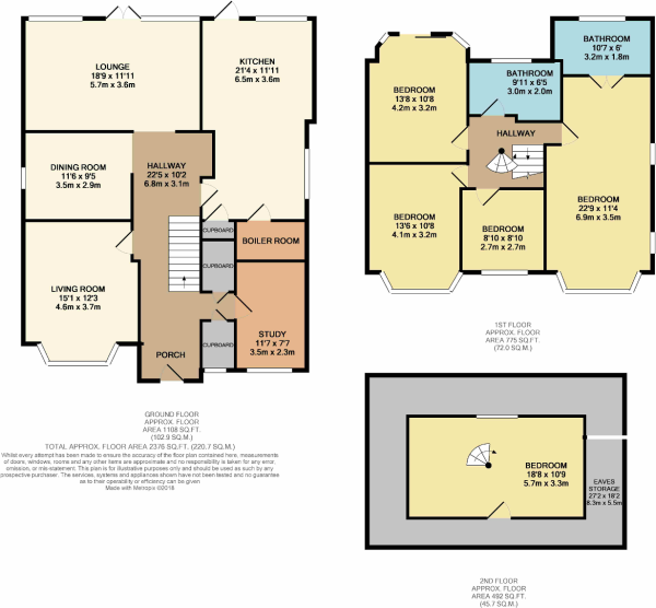 5 Bedrooms Detached house for sale in Francklyn Gardens, Edgware HA8