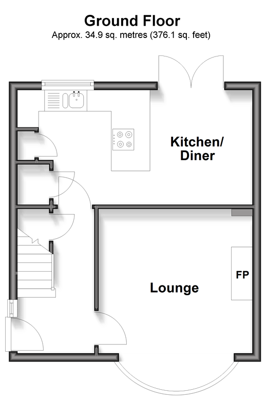 Old Manor Road, Rustington floorplan