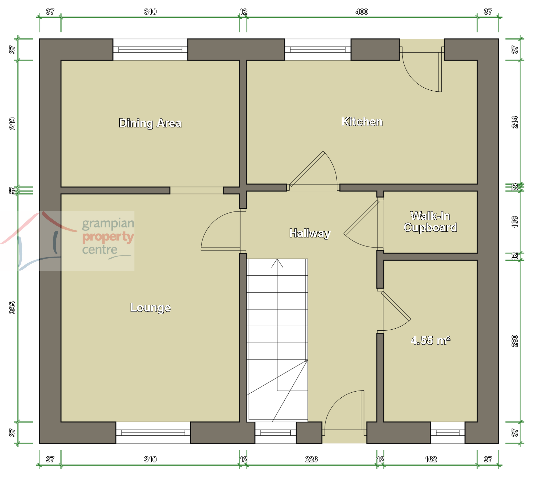 31 Inchbroom Avenue, Lossiemouth floorplan