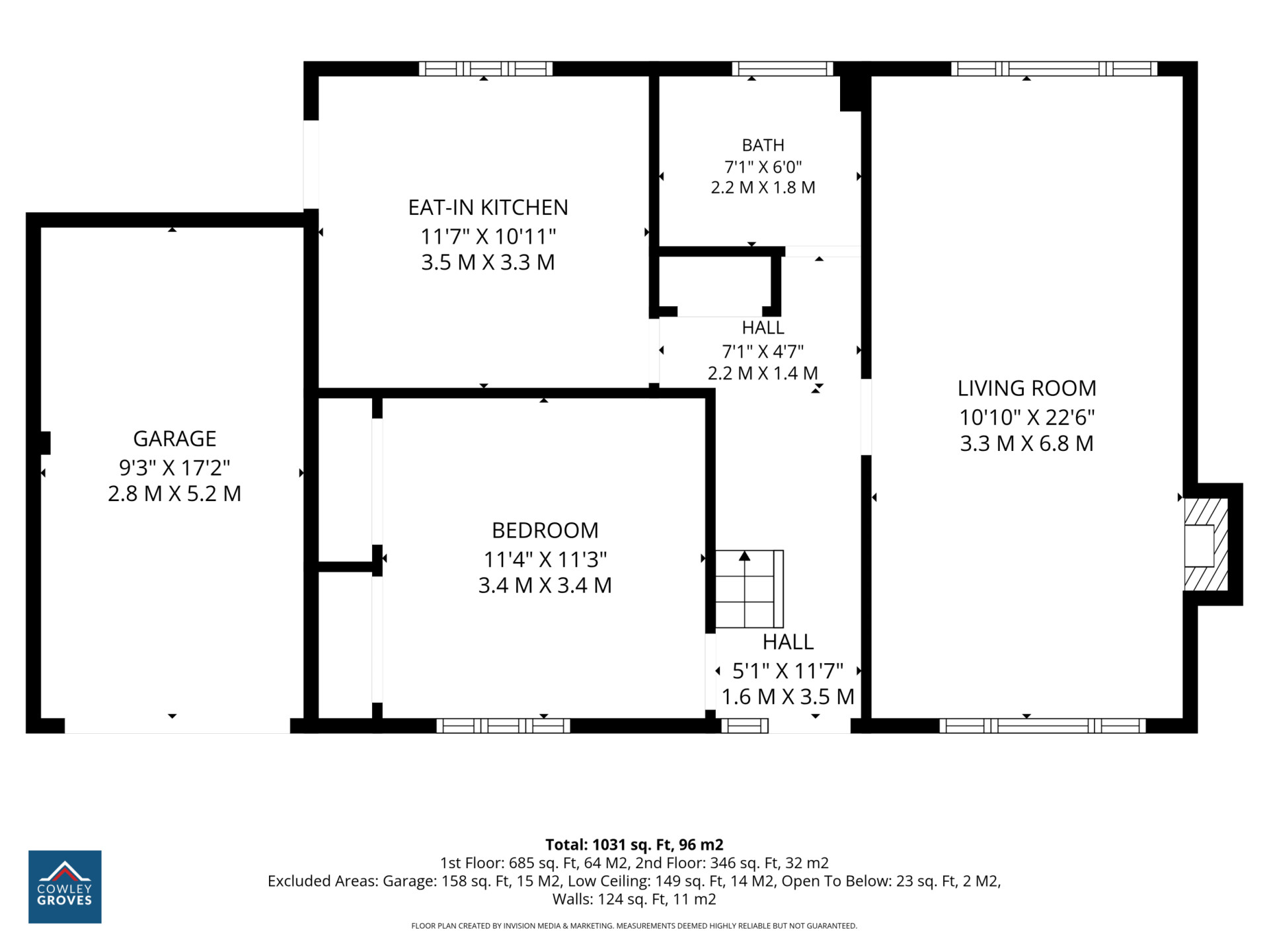 17,Cronk Avenue, Onchan floorplan