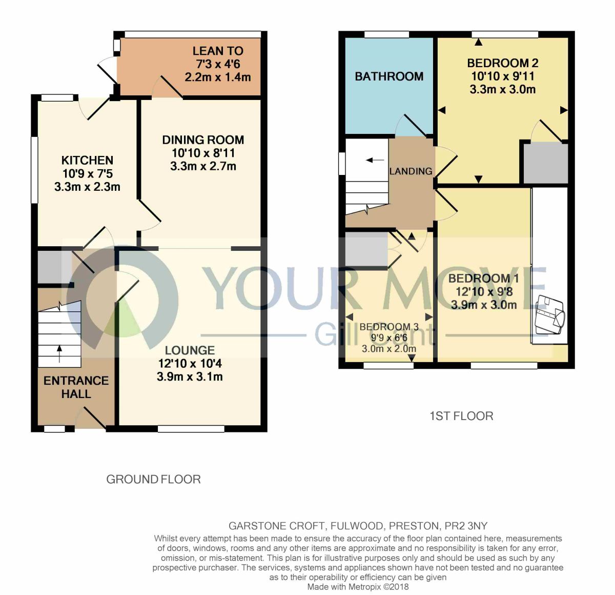 3 Bedrooms Semi-detached house for sale in Garstone Croft, Fulwood, Preston PR2