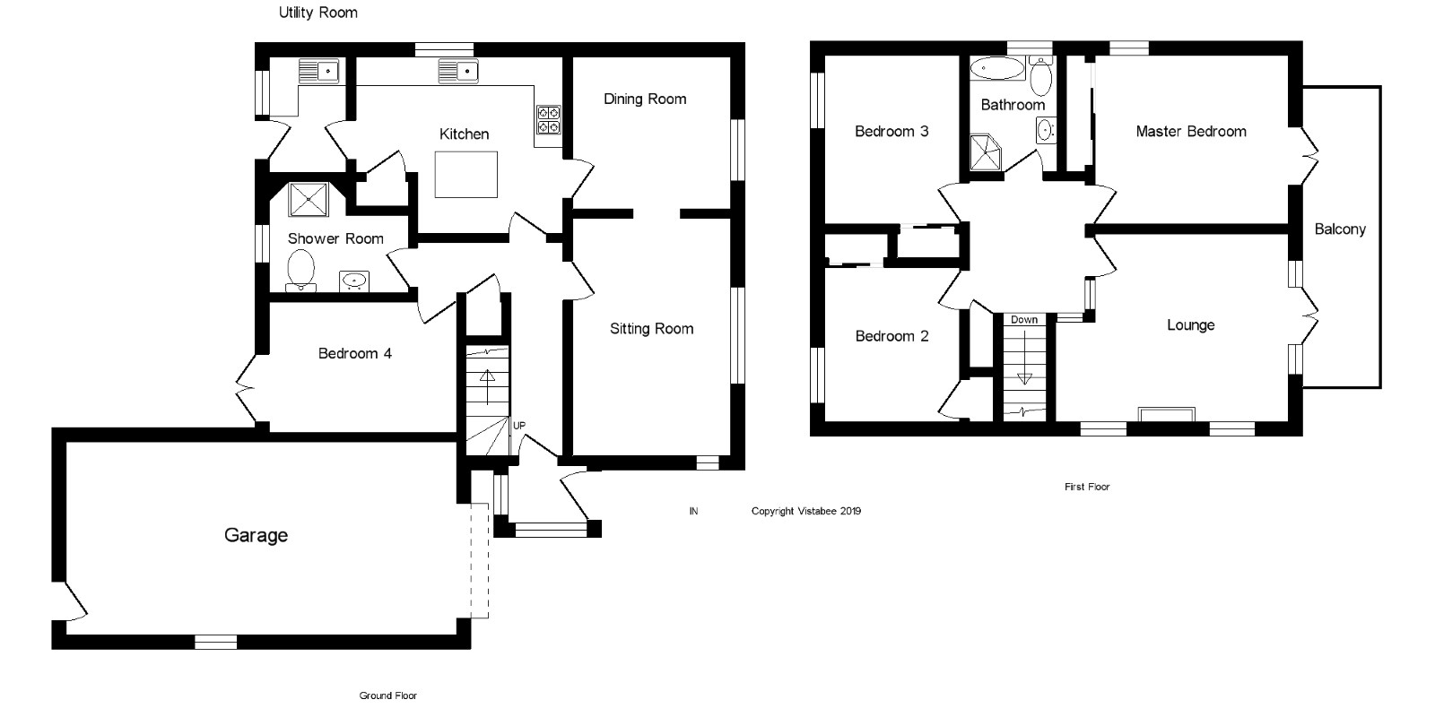 4 Bedrooms Detached house for sale in Pencil View, Largs, North Ayrshire, Scotland KA30