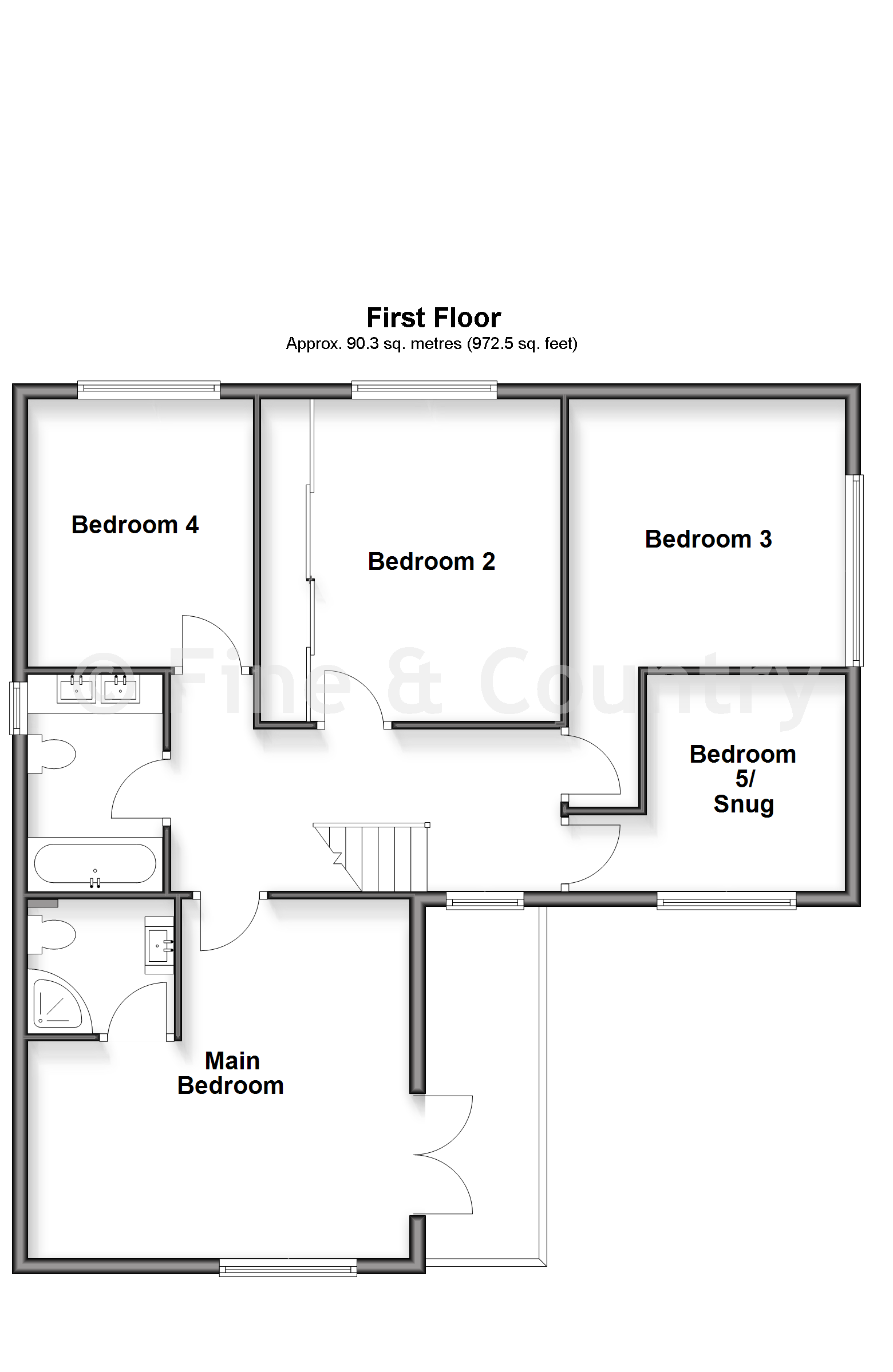 2, Alexandra Road, Deal floorplan