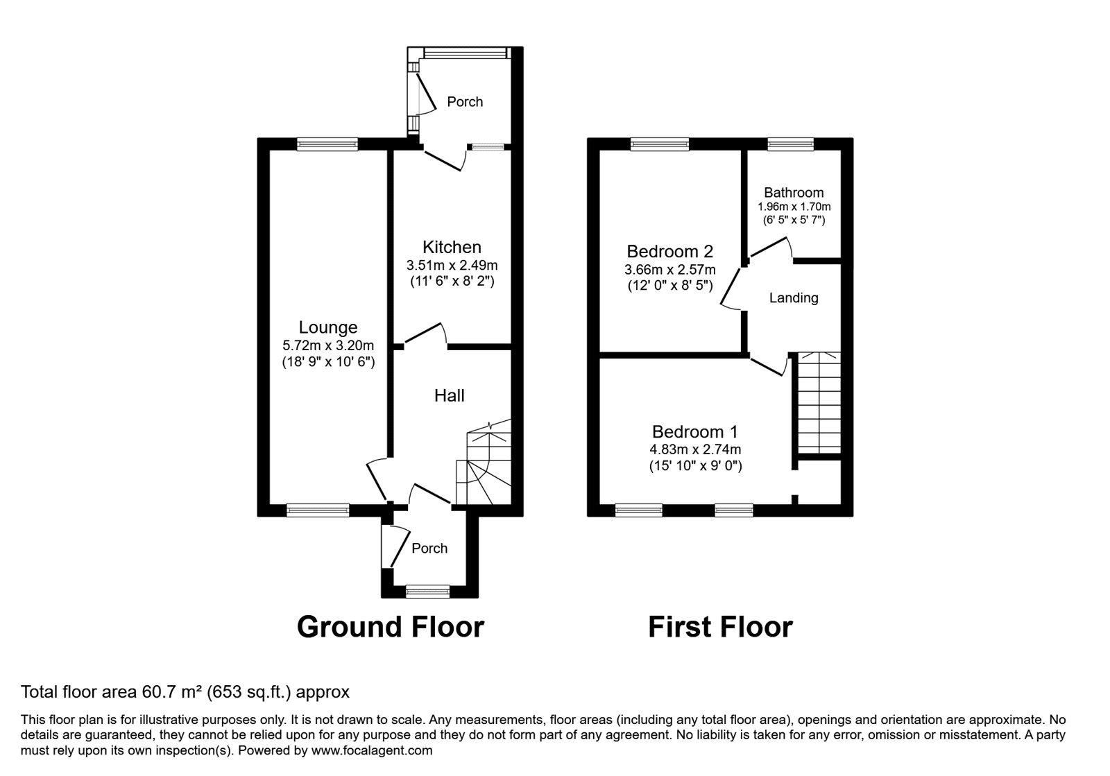 7, Banff Place, Inverclyde floorplan