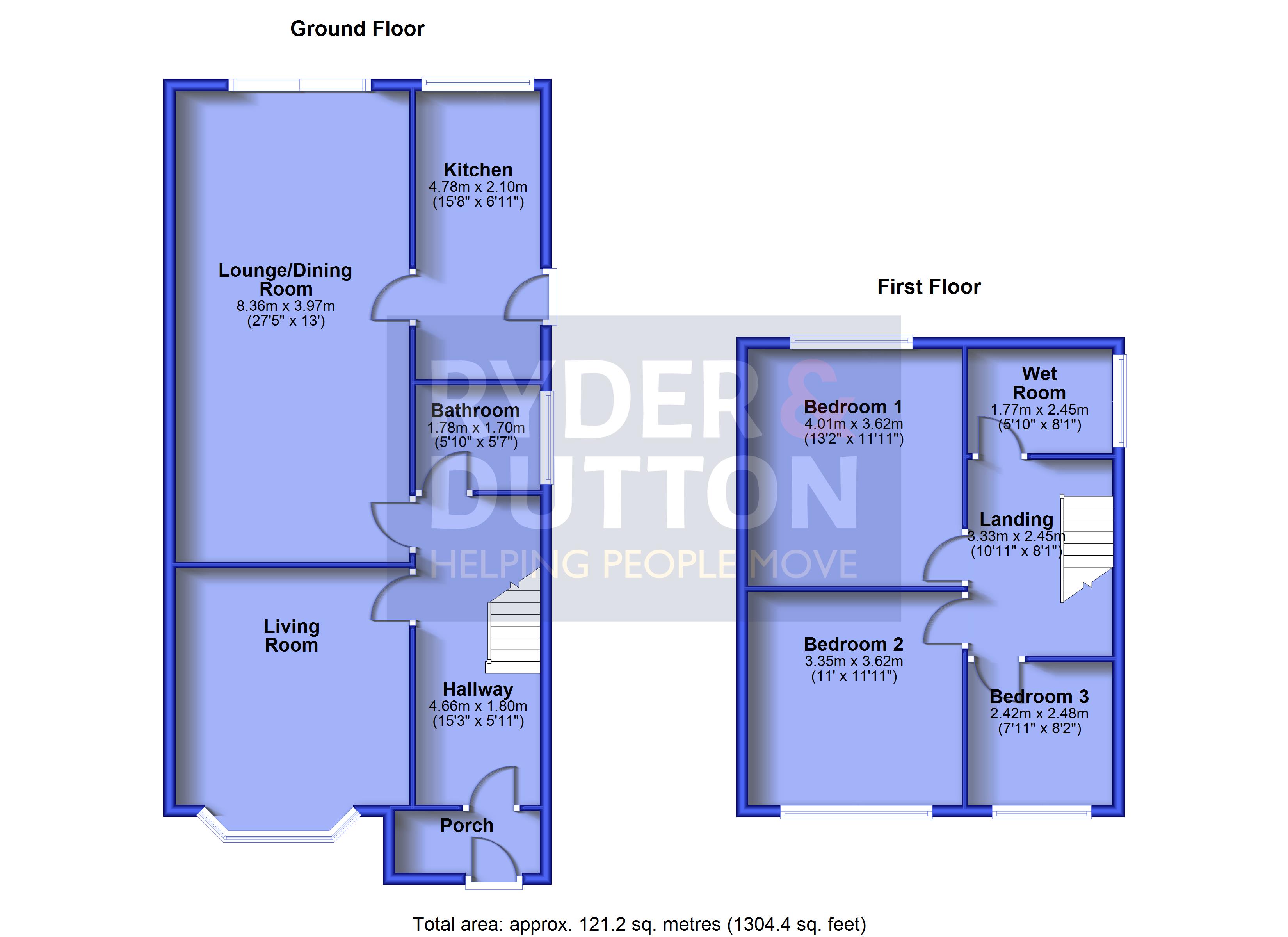 70, Arbory Avenue, Greater Manchester floorplan