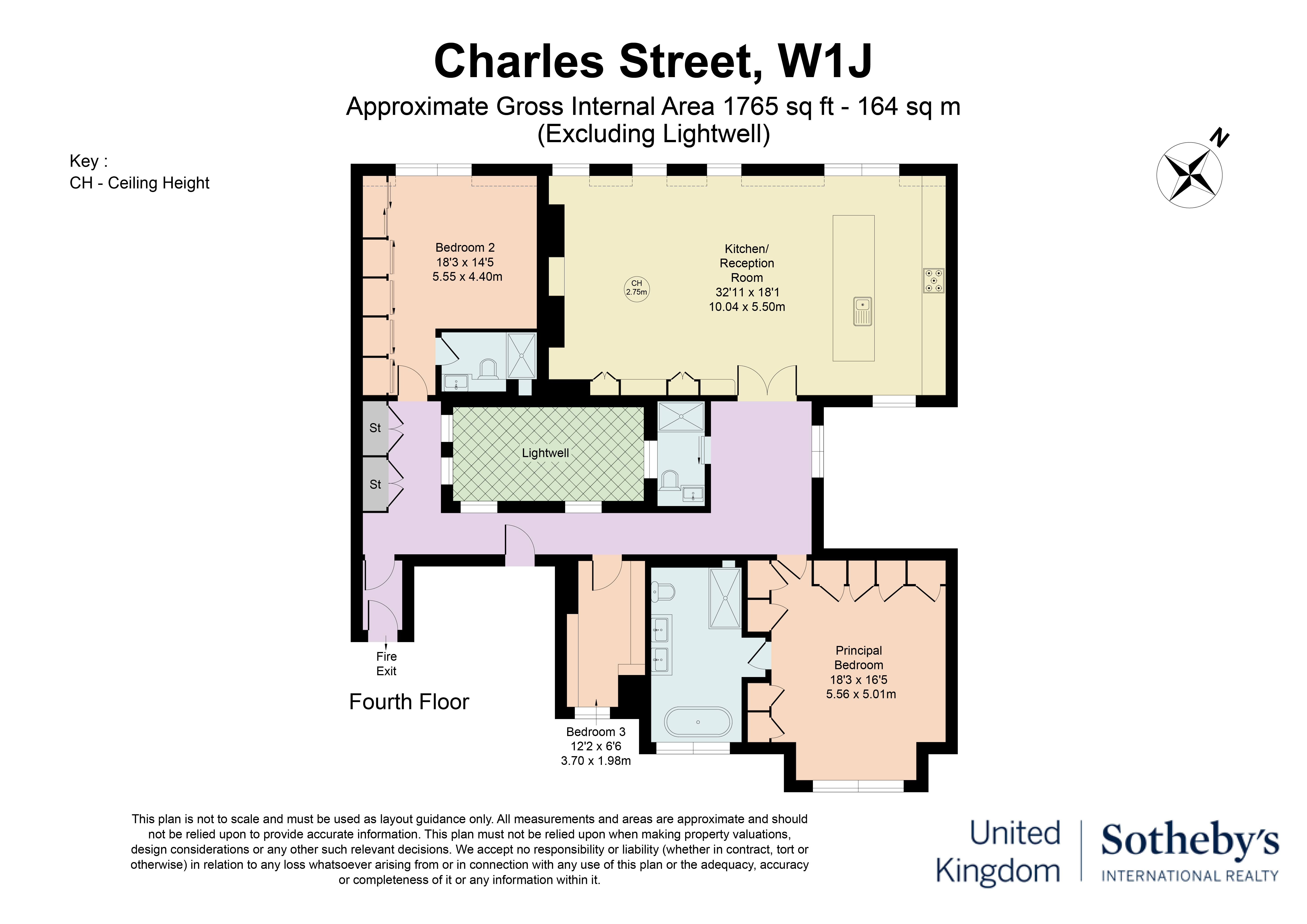 Charles, Charles Street, London floorplan